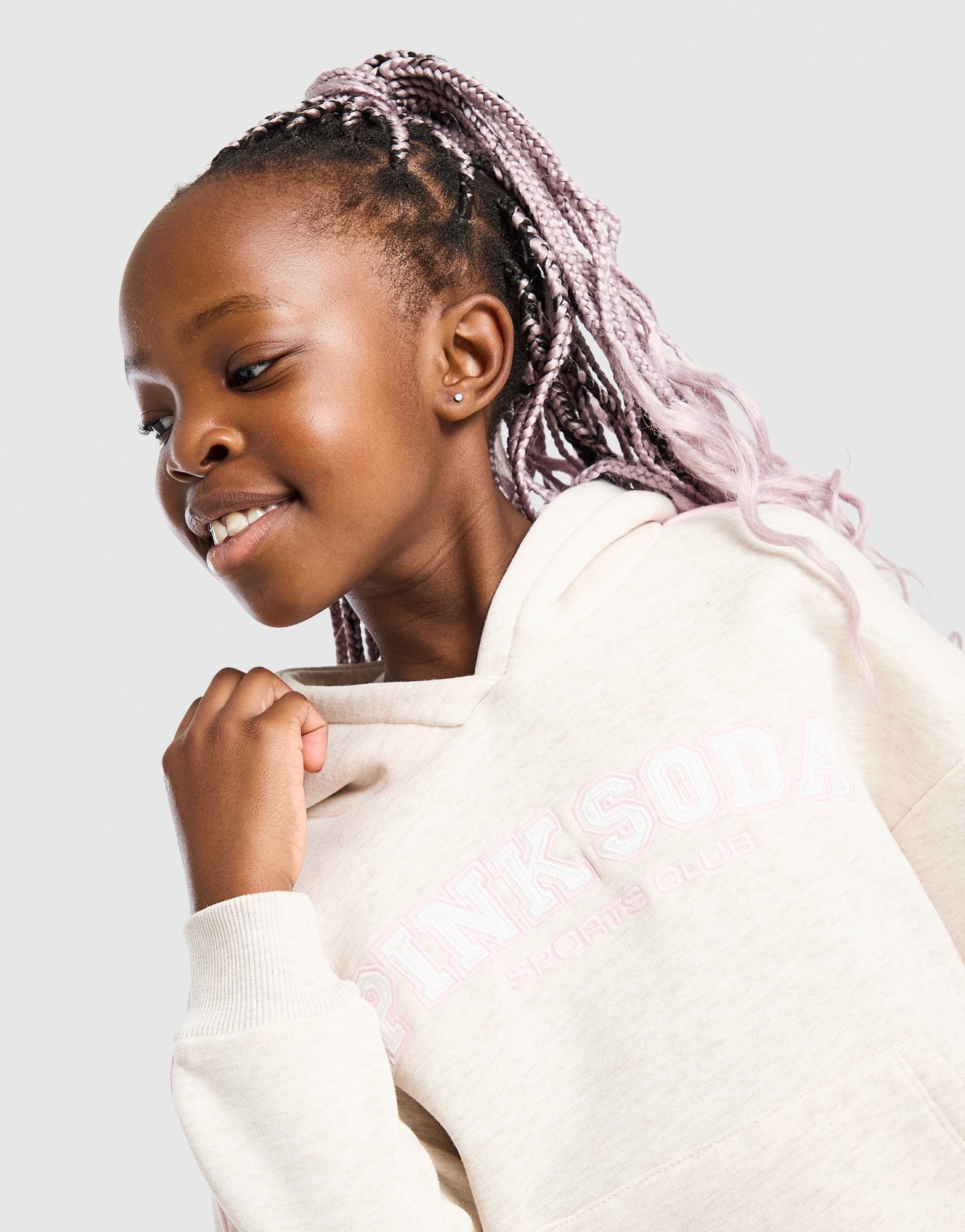 Pink Soda Sport Girls' Swirl Hoodie & Jogginghose Set Kleinkinder