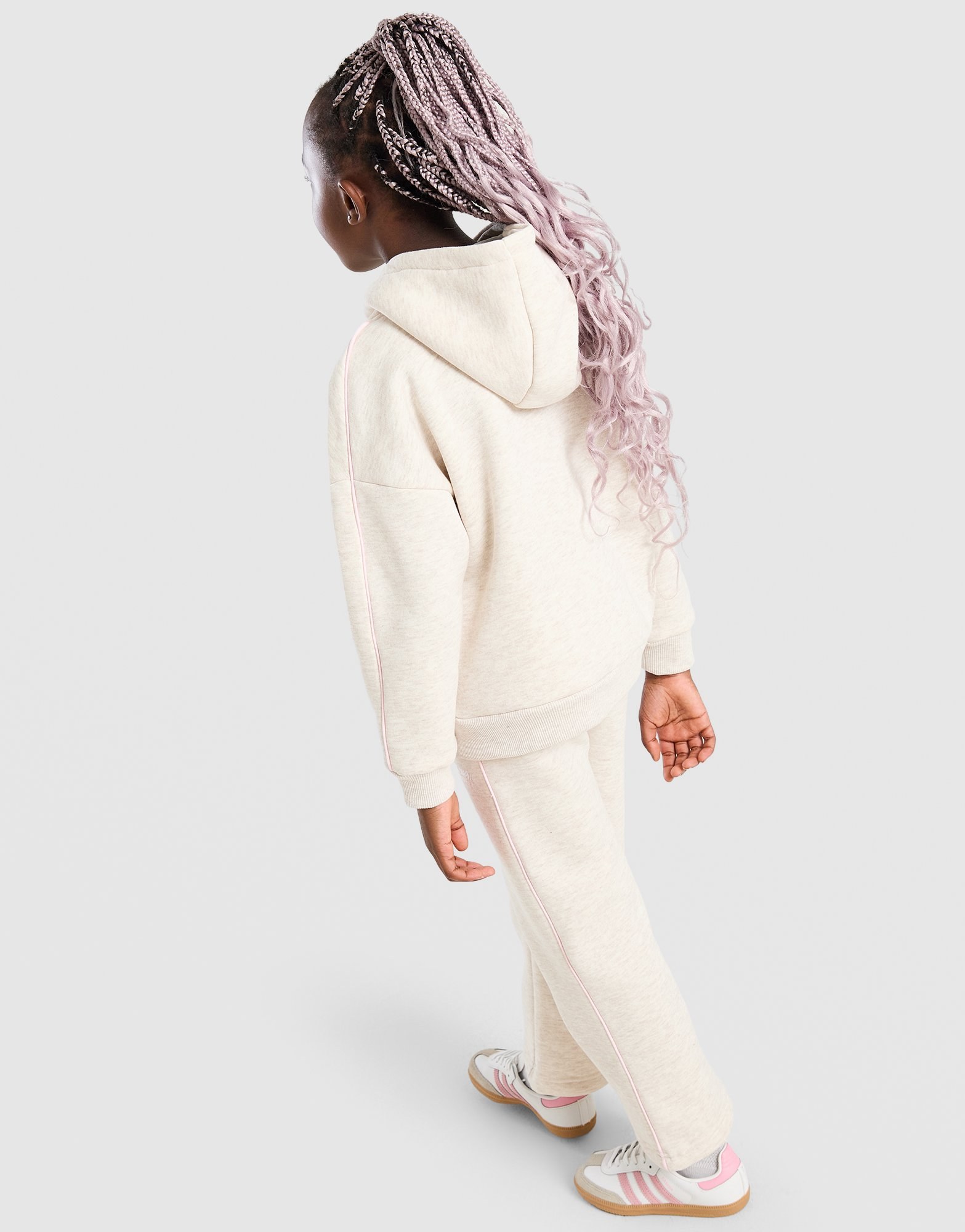 Pink Soda Sport Girls' Swirl Hoodie & Jogginghose Set Kleinkinder