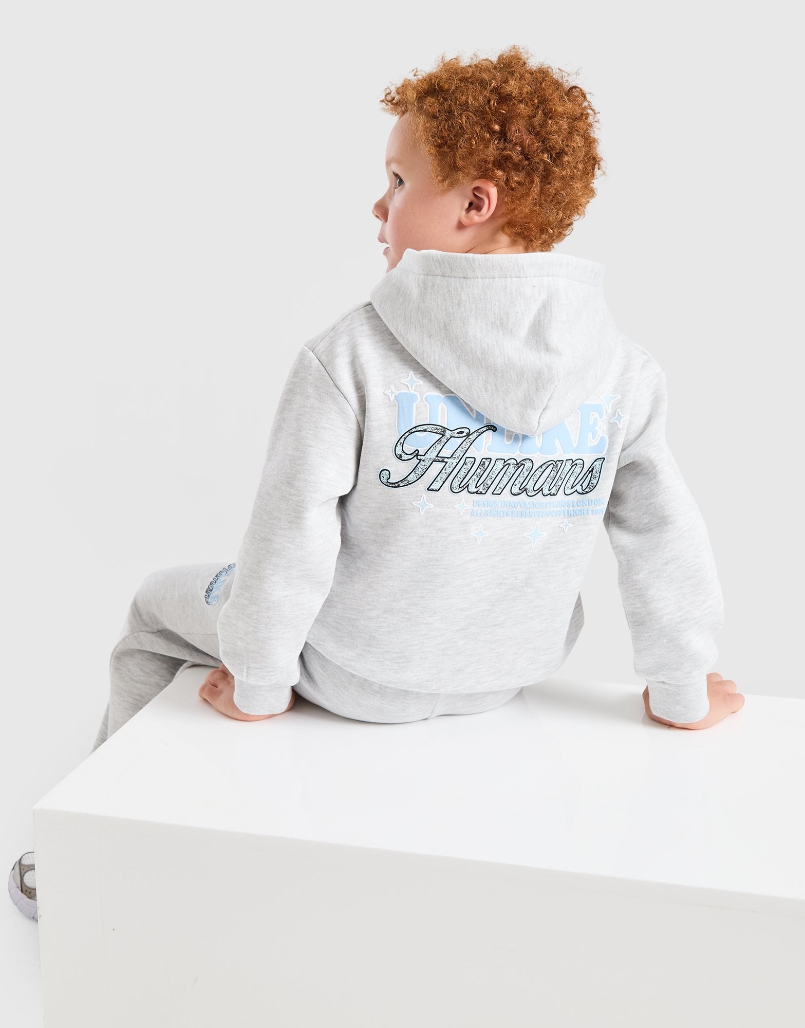 Unlike Humans Service Hoodie Trainingsanzug Kleinkinder
