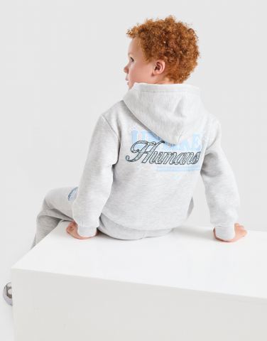 Unlike Humans Service Hoodie Trainingsanzug Kleinkinder