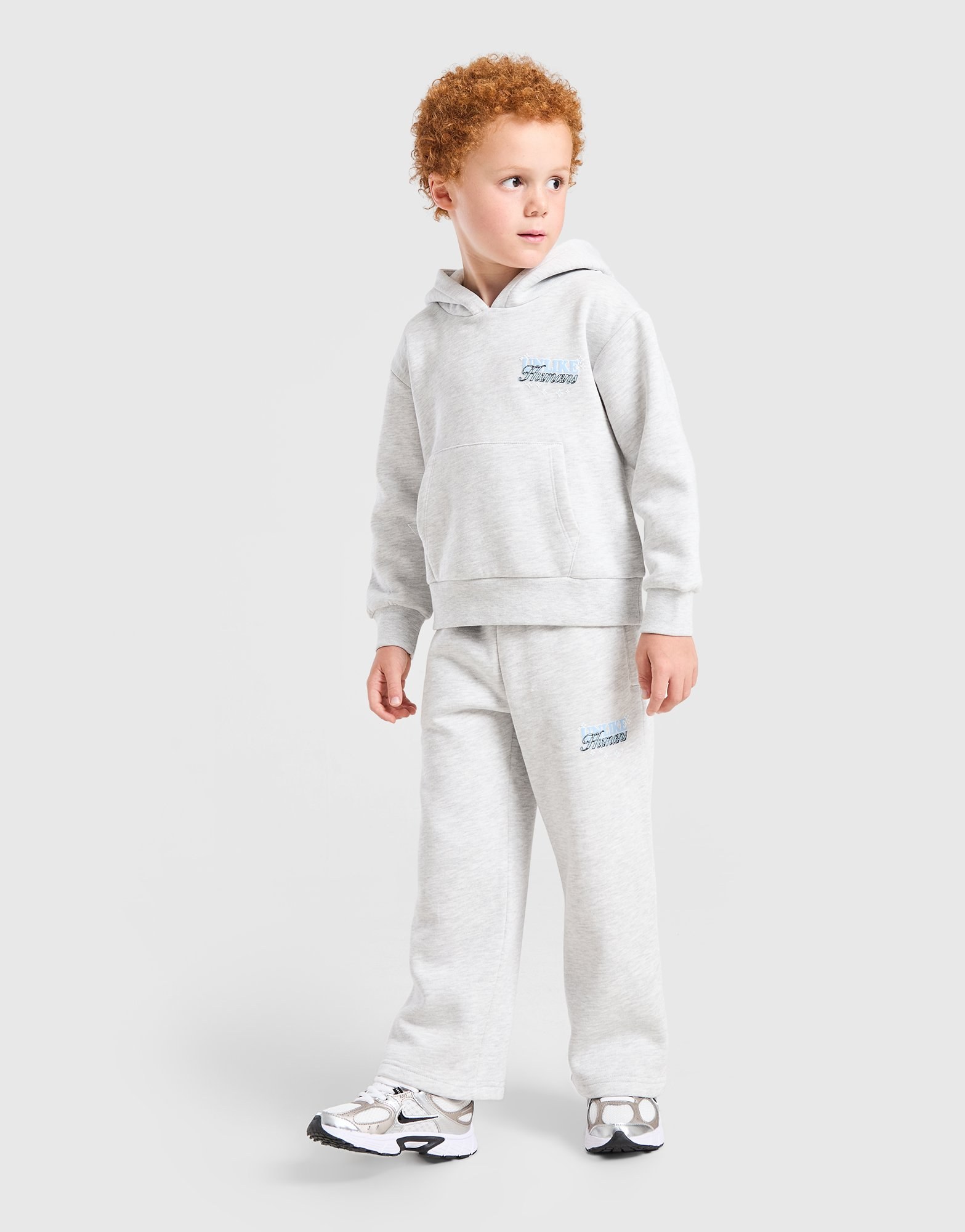 Unlike Humans Service Hoodie Trainingsanzug Kleinkinder