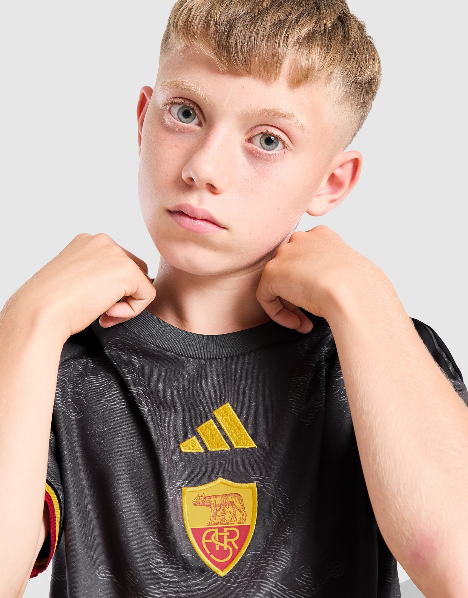adidas AS Roma 2026/27 Alternativtrikot Kinder