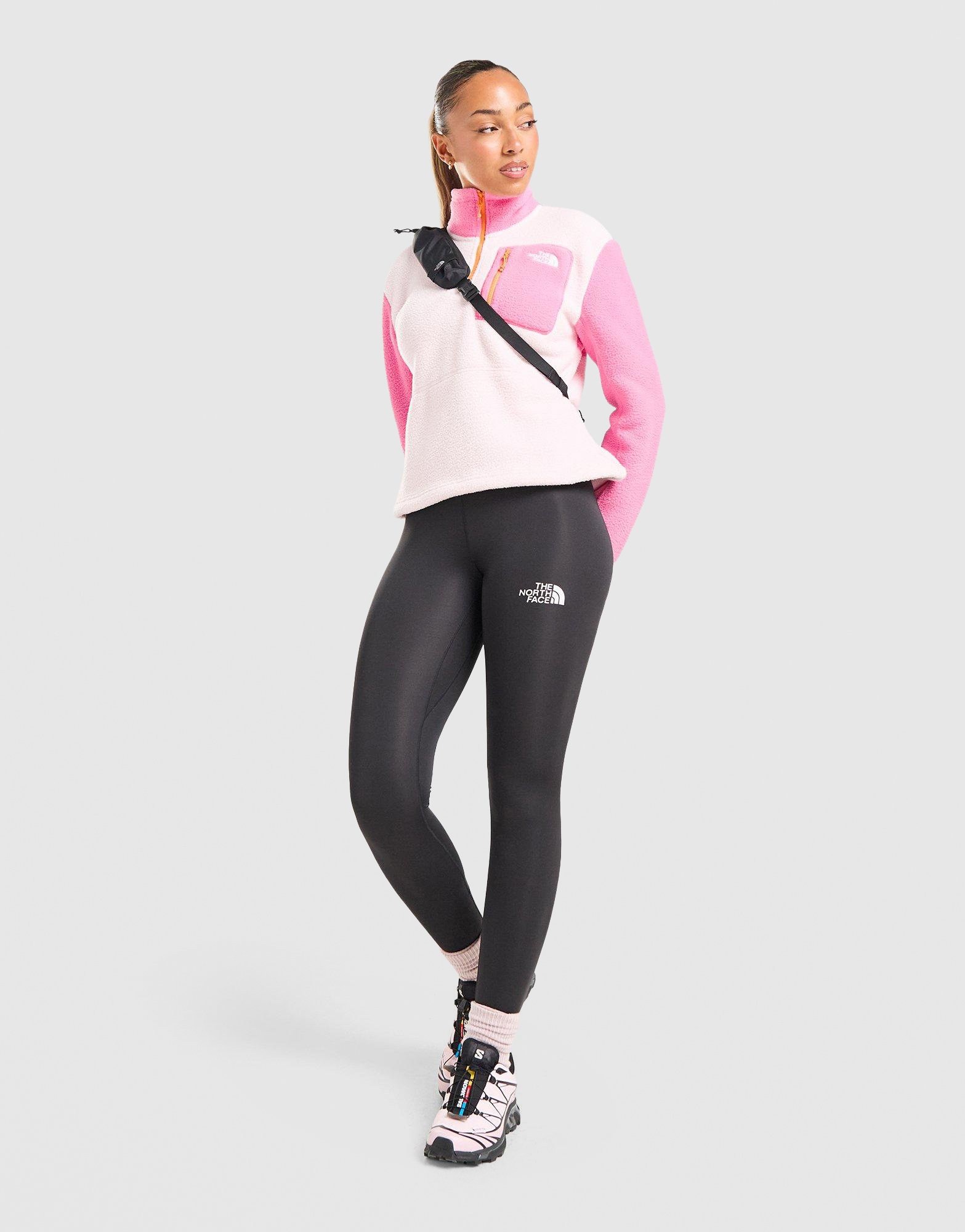 The North Face Yumori Fleece Oberteil mit Viertelreißverschluss