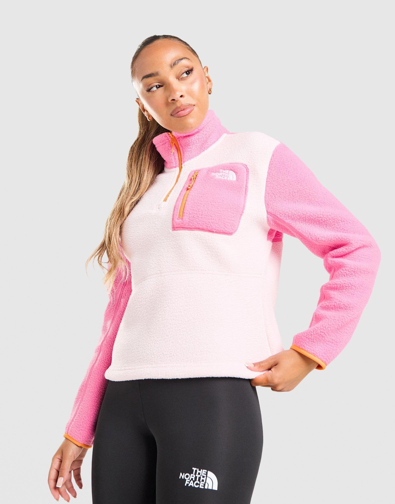 The North Face Yumori Fleece Oberteil mit Viertelreißverschluss