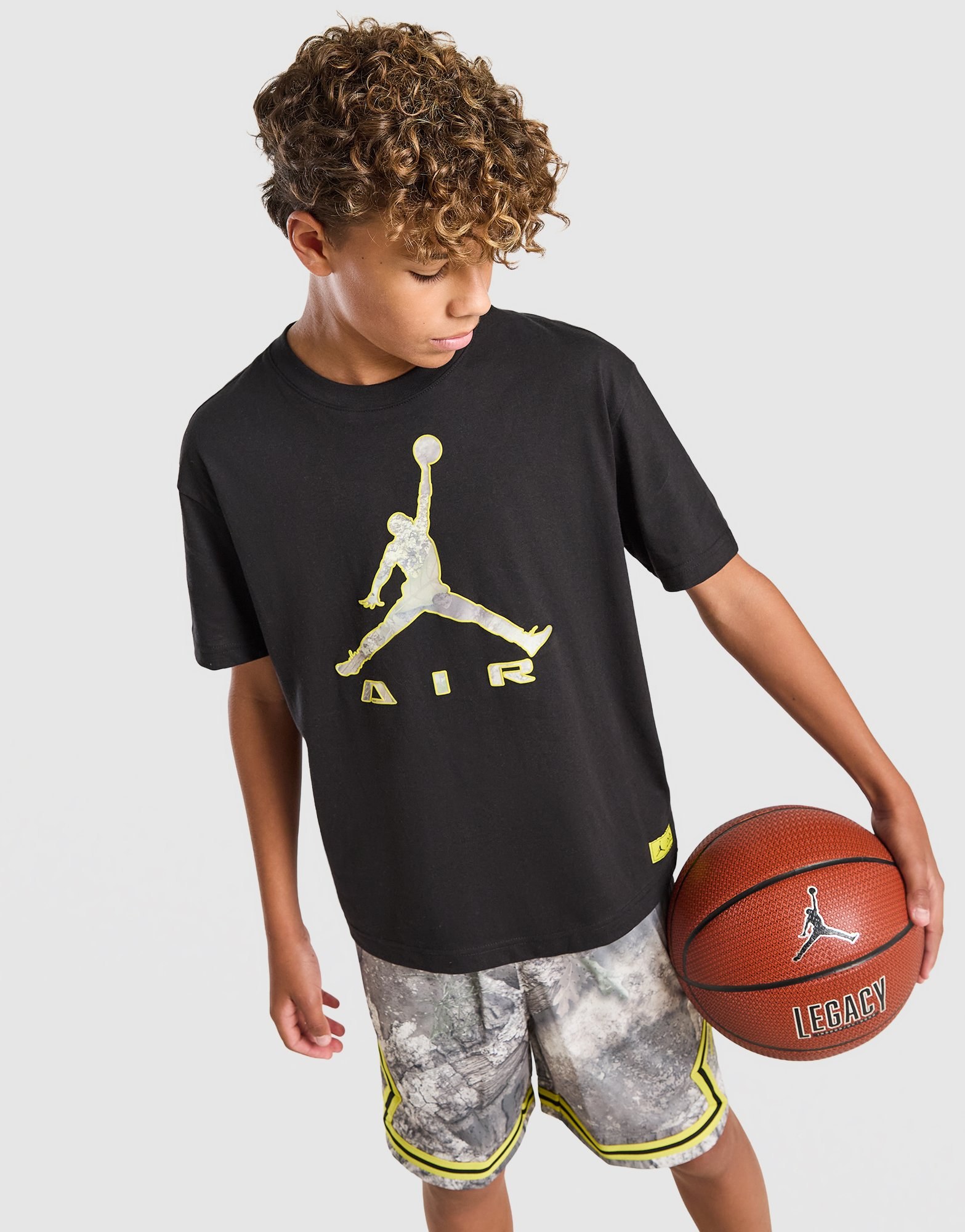 Jordan Realtree Infill T-Shirt Kinder