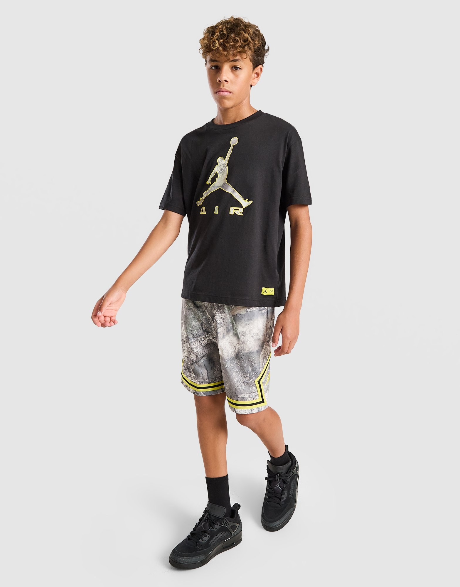 Jordan Realtree Infill T-Shirt Kinder