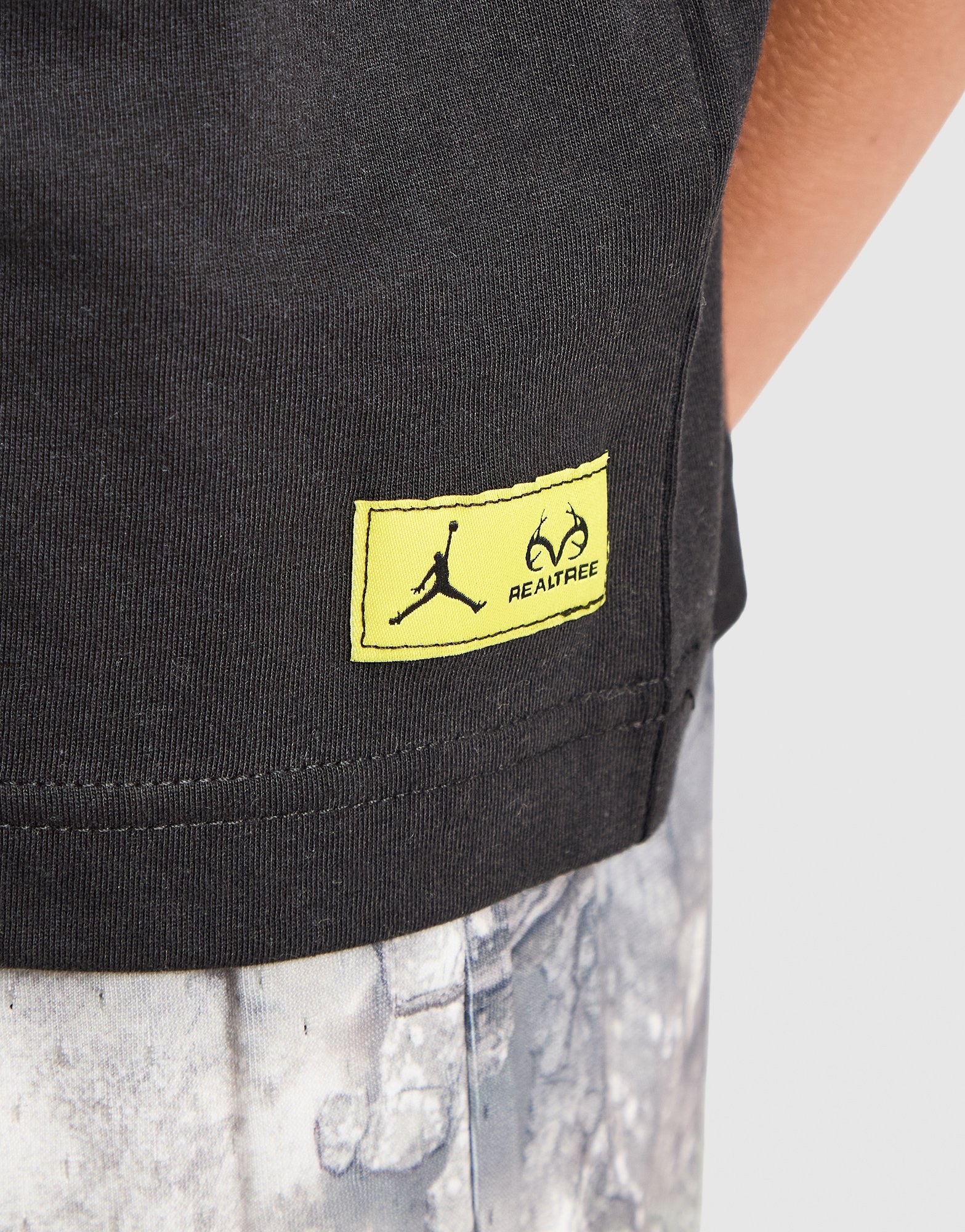 Jordan Realtree Infill T-Shirt Kinder