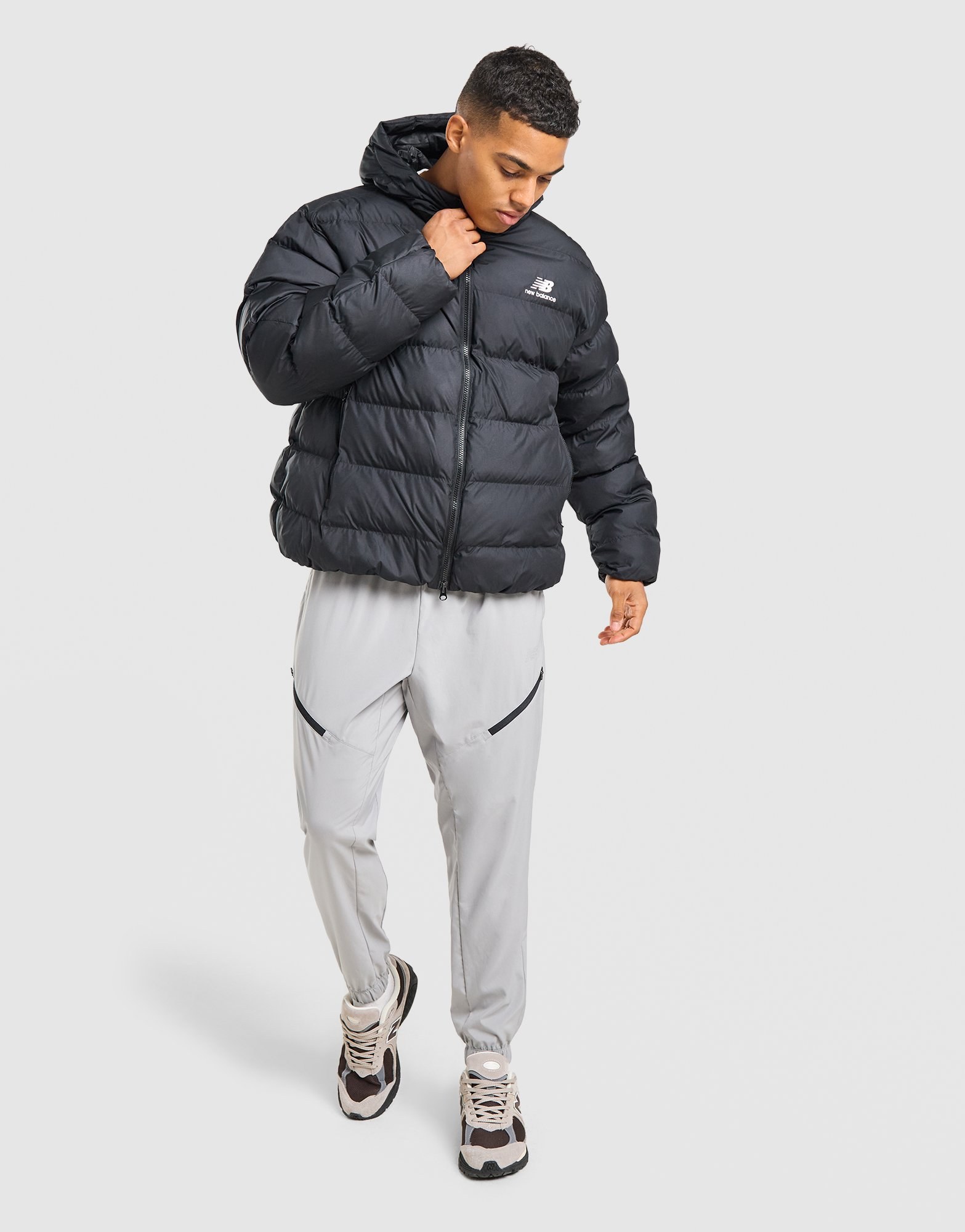 New Balance Boston Puffer Jacket