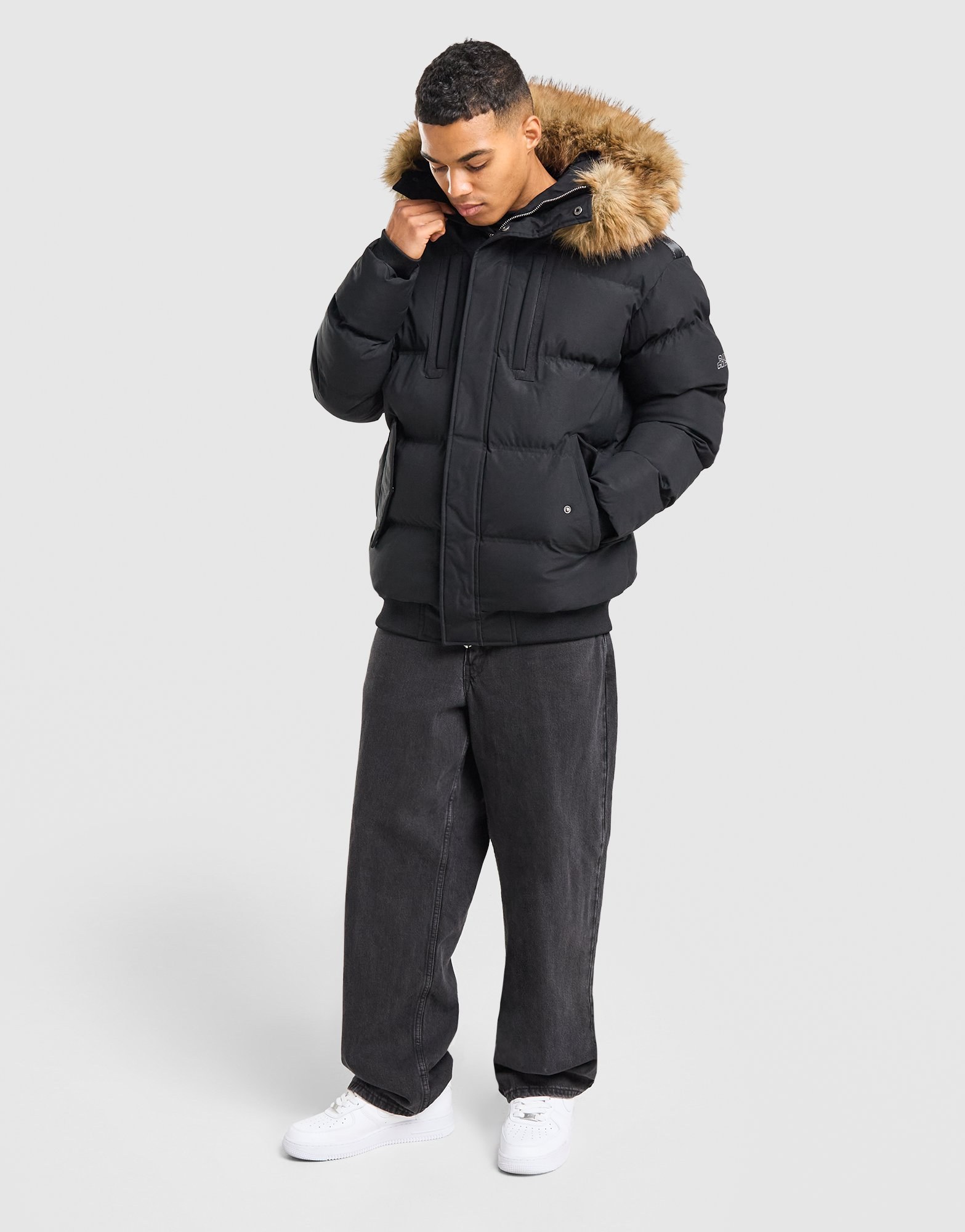 Supply & Demand Croft Short Parker Jacke