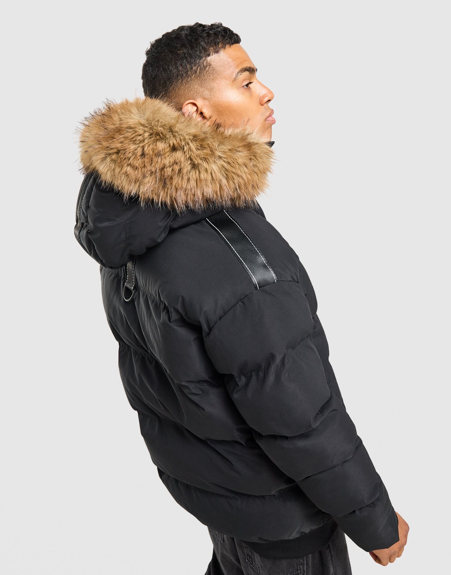 Supply & Demand Croft Short Parker Jacke