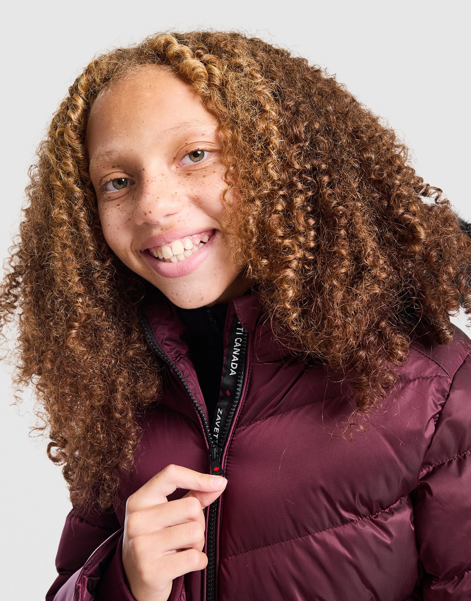 Zavetti Canada Girls' Allessia Pufferjacke Kinder