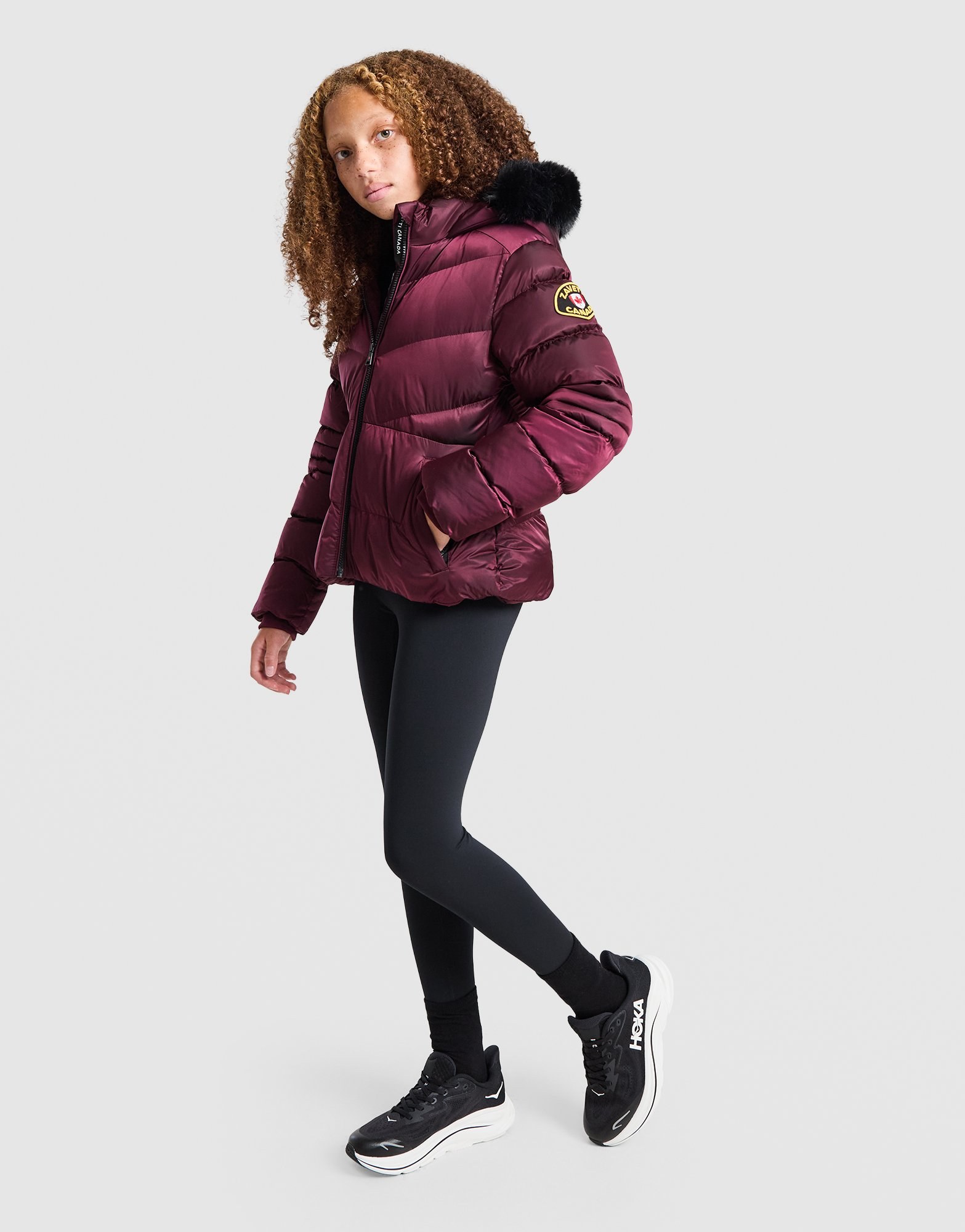 Zavetti Canada Girls' Allessia Pufferjacke Kinder