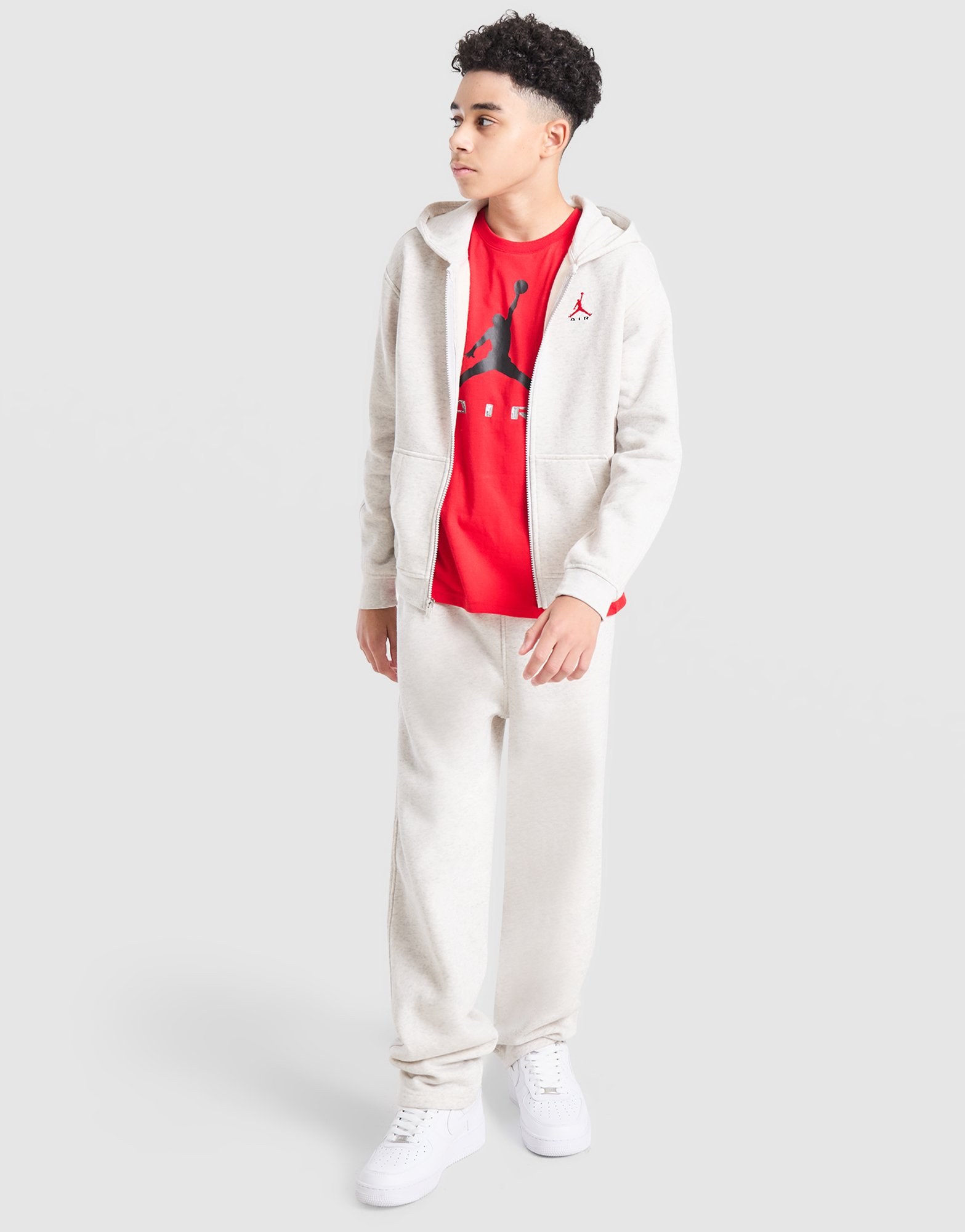 Jordan Brooklyn Full Zip Hoodie Junior