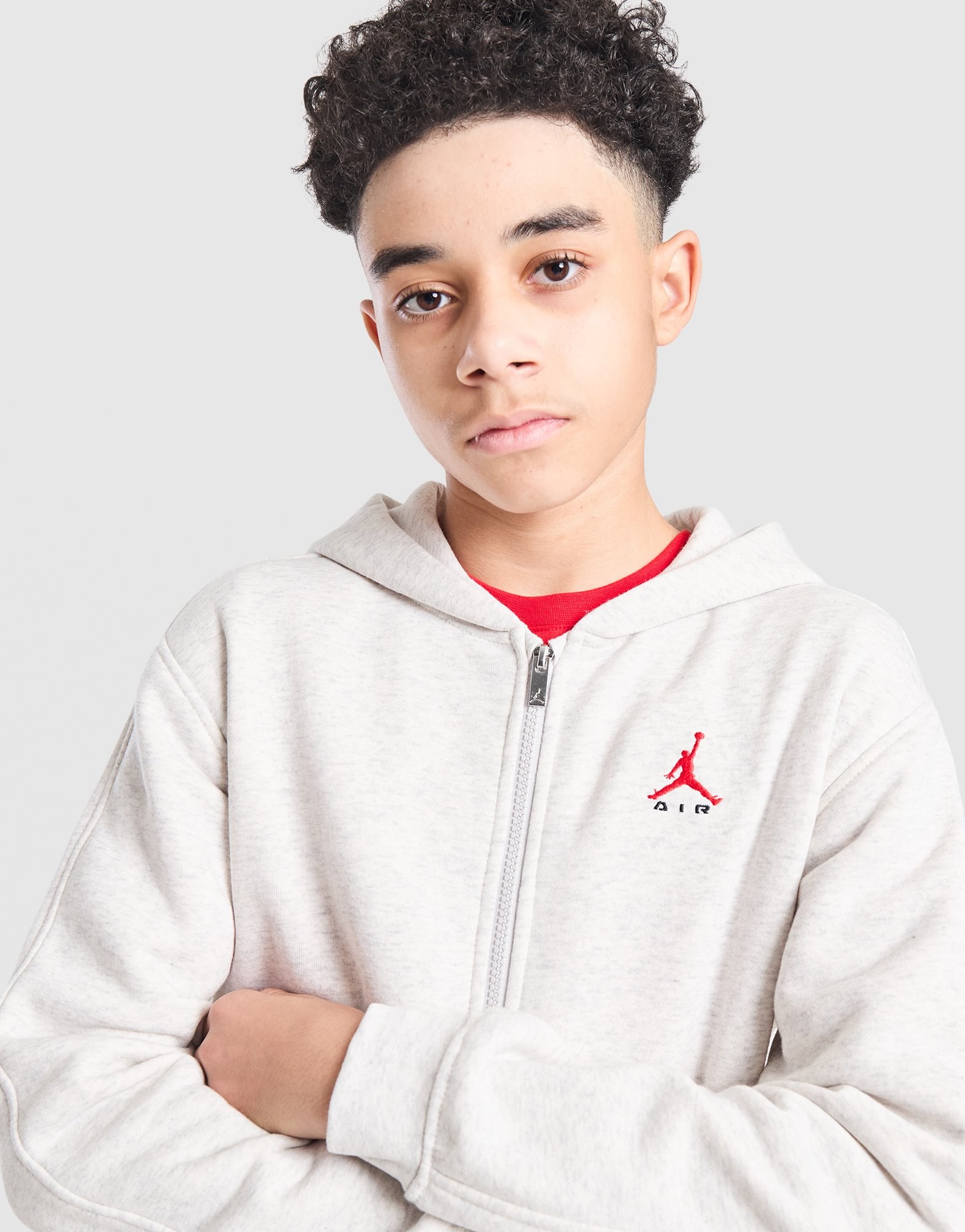 Jordan Brooklyn Full Zip Hoodie Junior