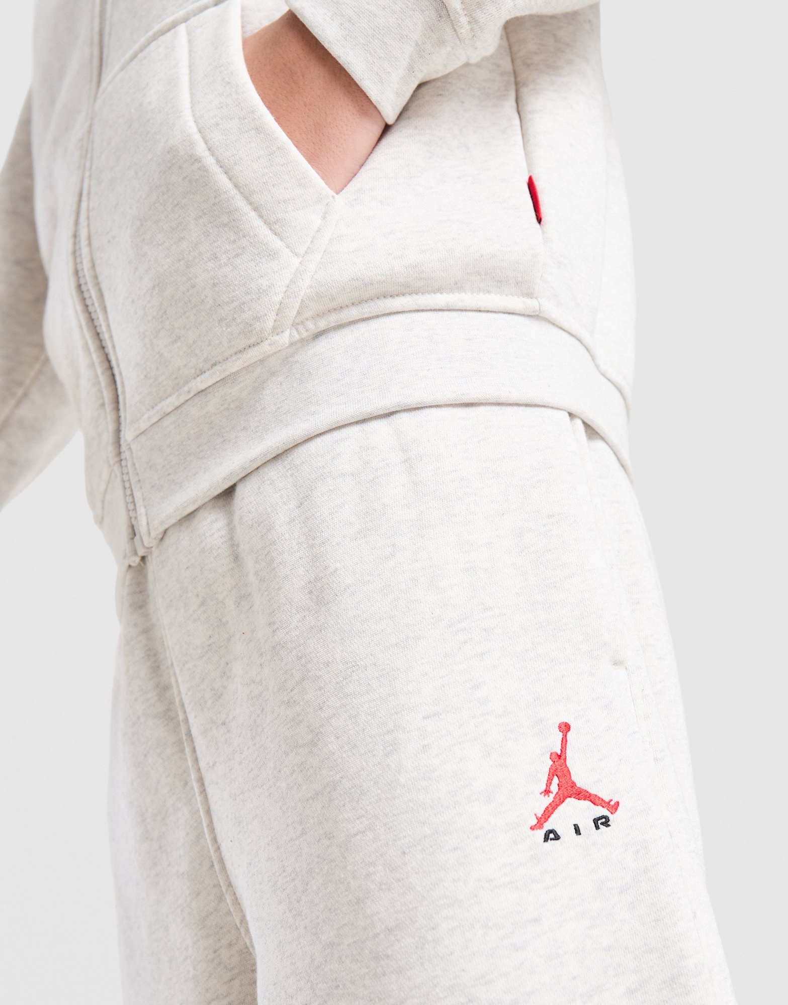 Jordan Brooklyn Open Hem Joggers Junior