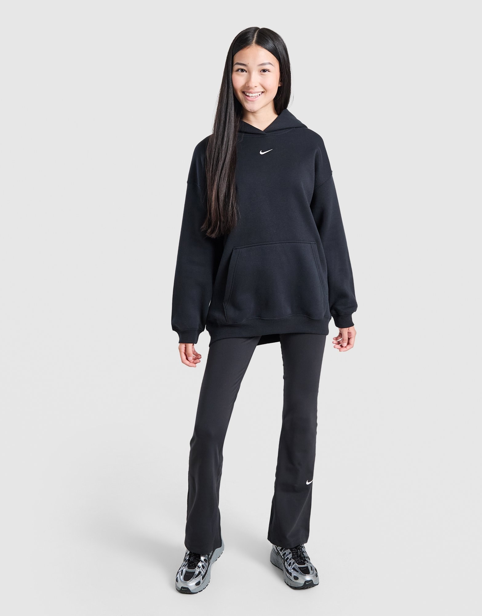 Nike Girls' Studio Fleece Overhead Hoodie Junior