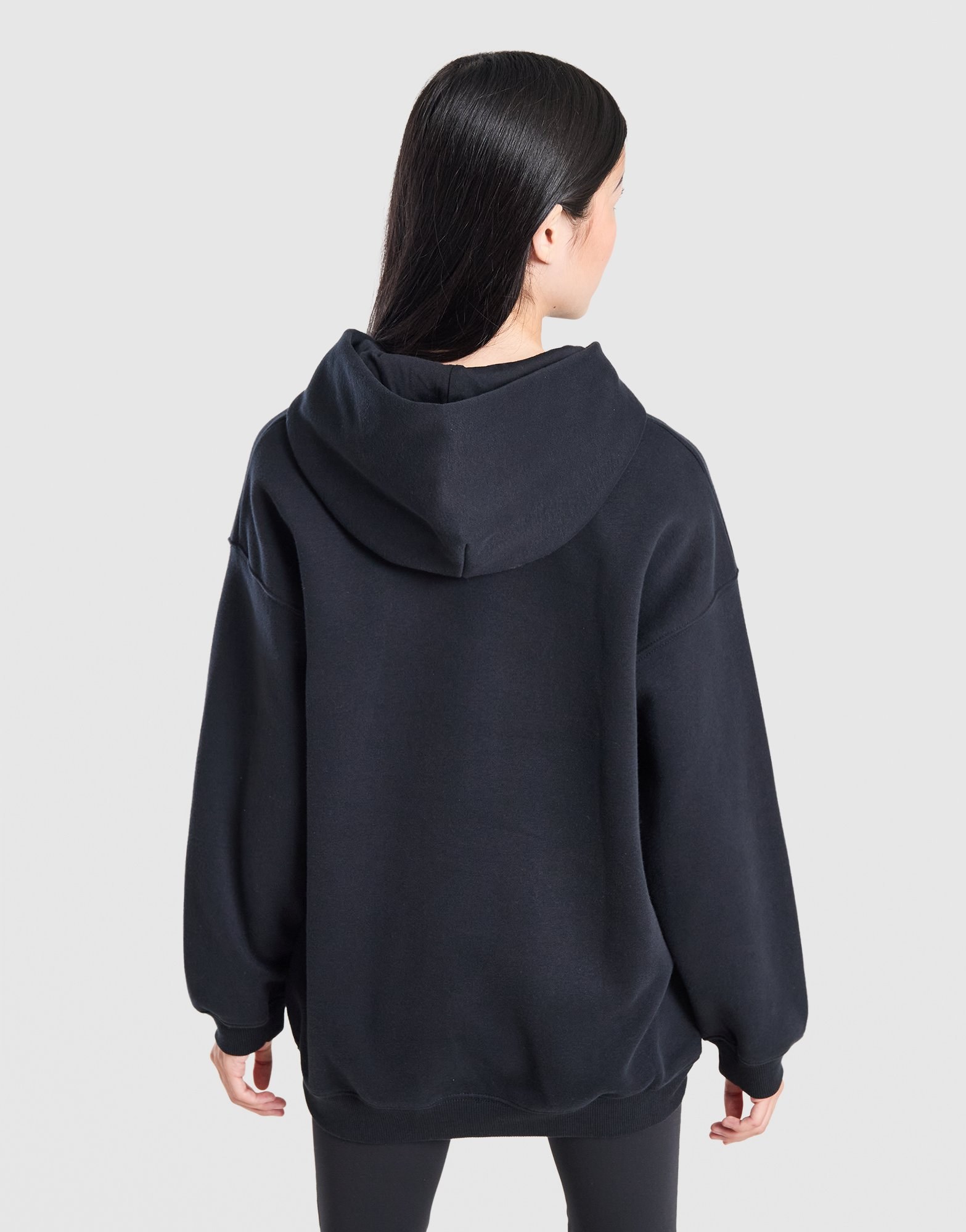 Nike Girls' Studio Fleece Overhead Hoodie Junior