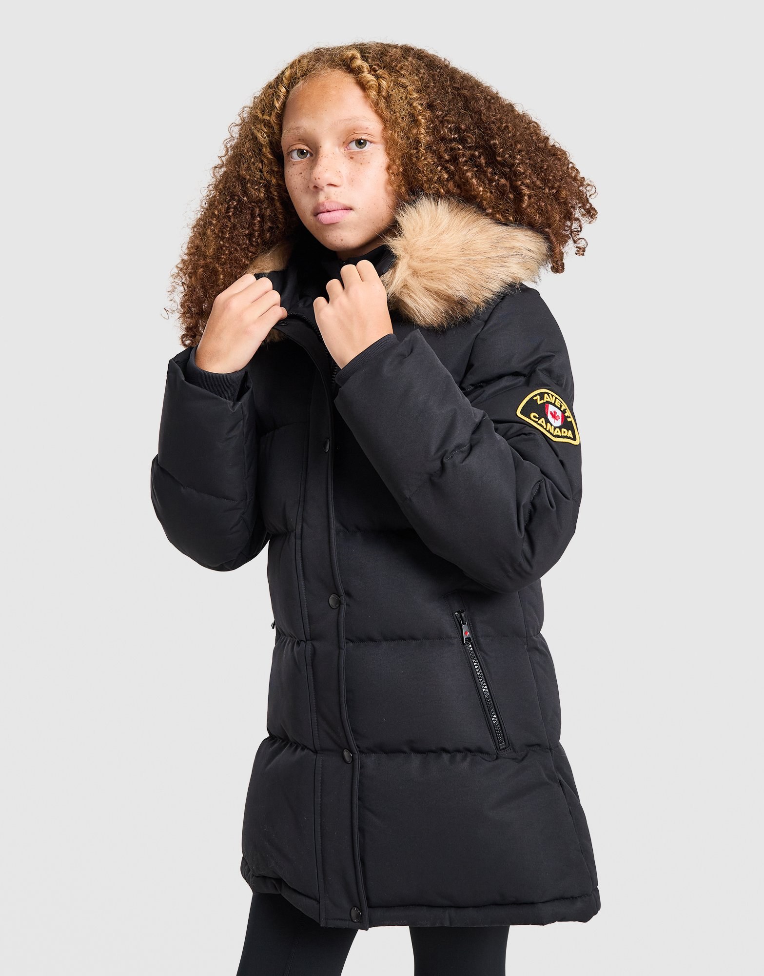 Zavetti Canada Girls' Fiorella Parkajacke Kinder