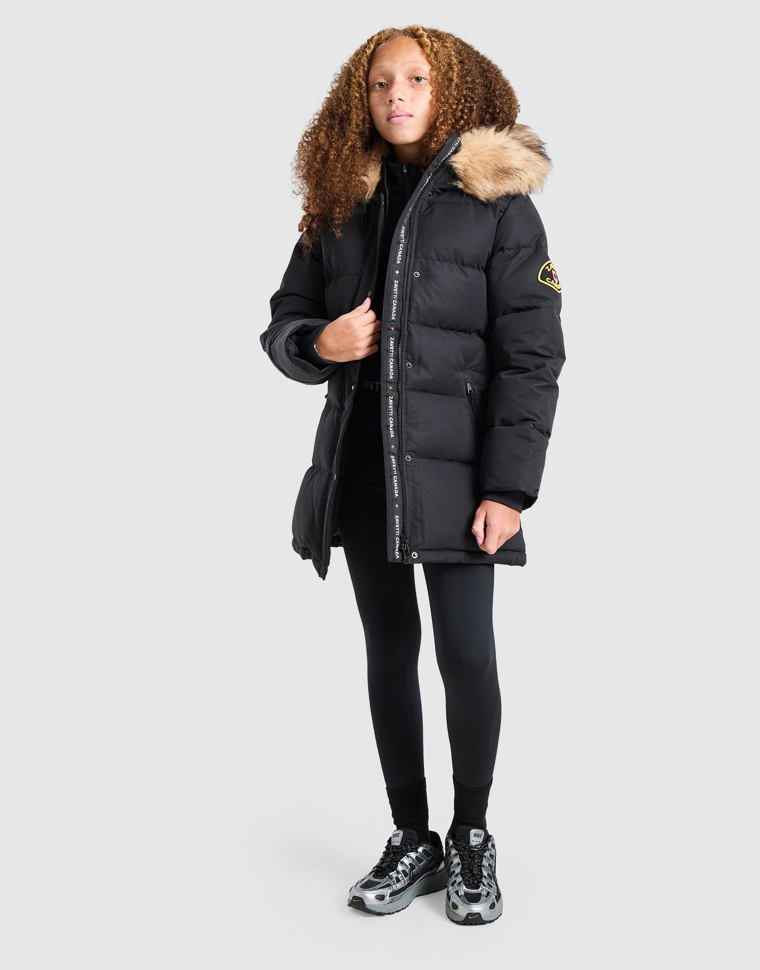 Zavetti Canada Girls' Fiorella Parkajacke Kinder
