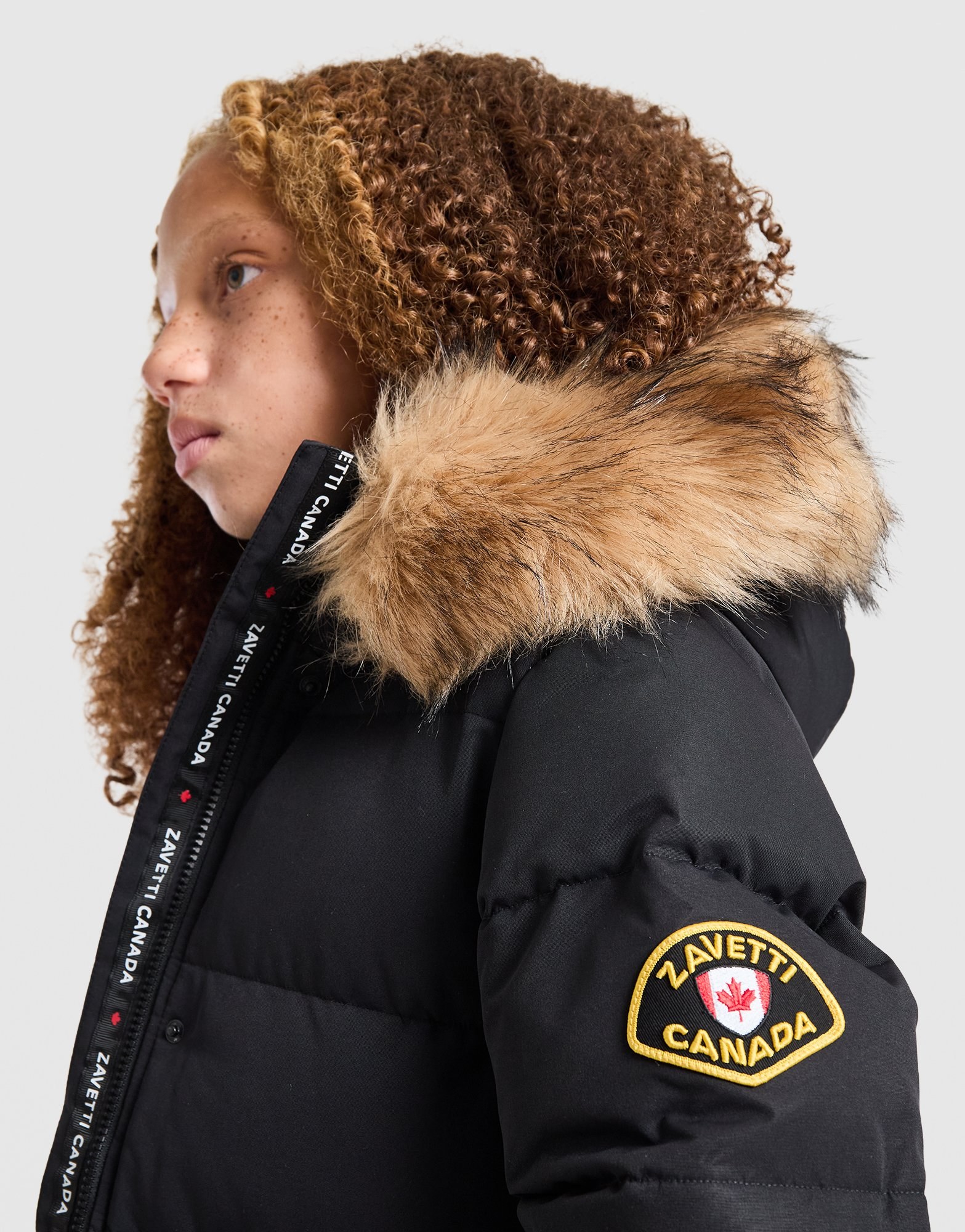 Zavetti Canada Girls' Fiorella Parkajacke Kinder