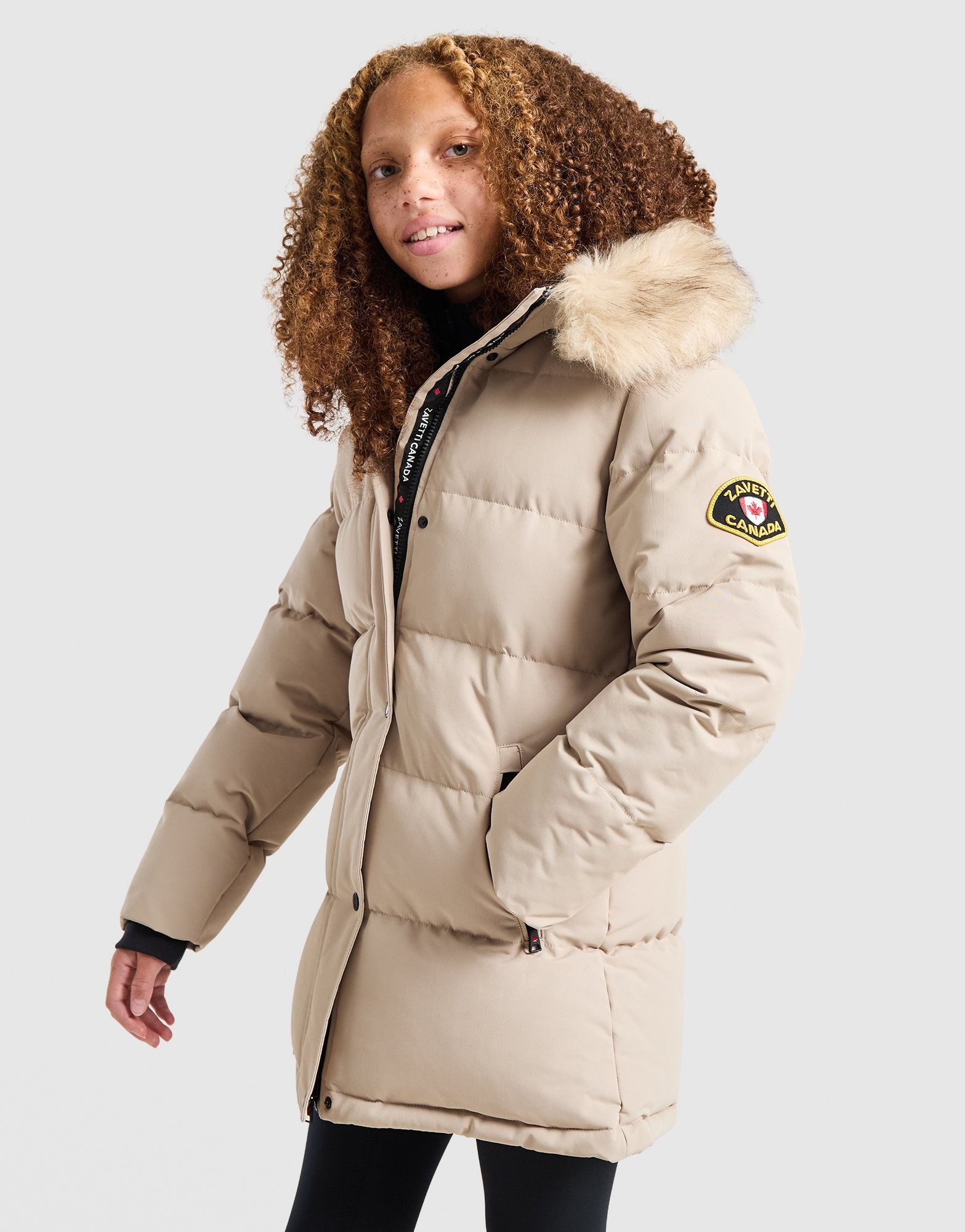 Zavetti Canada Girls' Fiorella Parkajacke Kinder