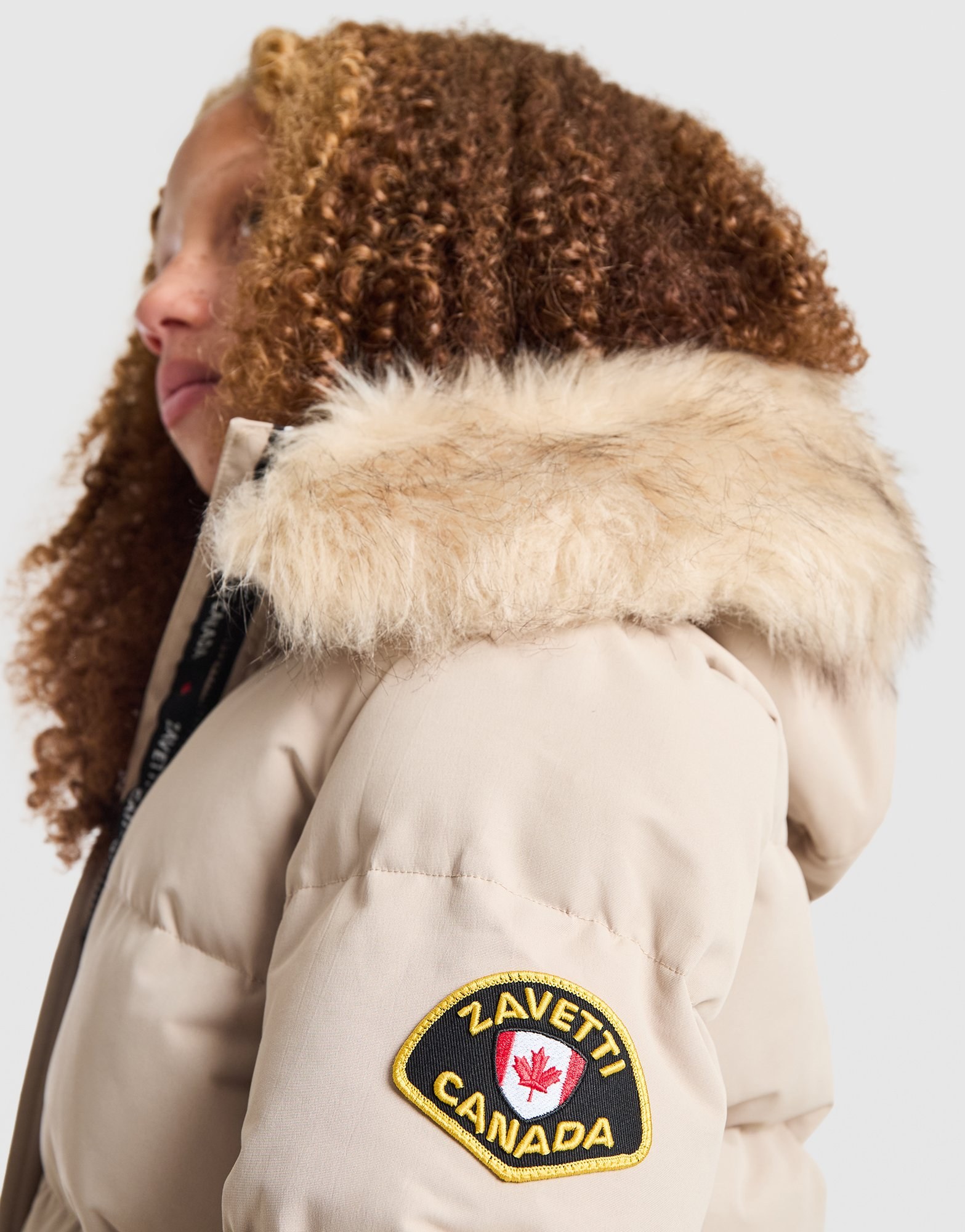 Zavetti Canada Girls' Fiorella Parkajacke Kinder