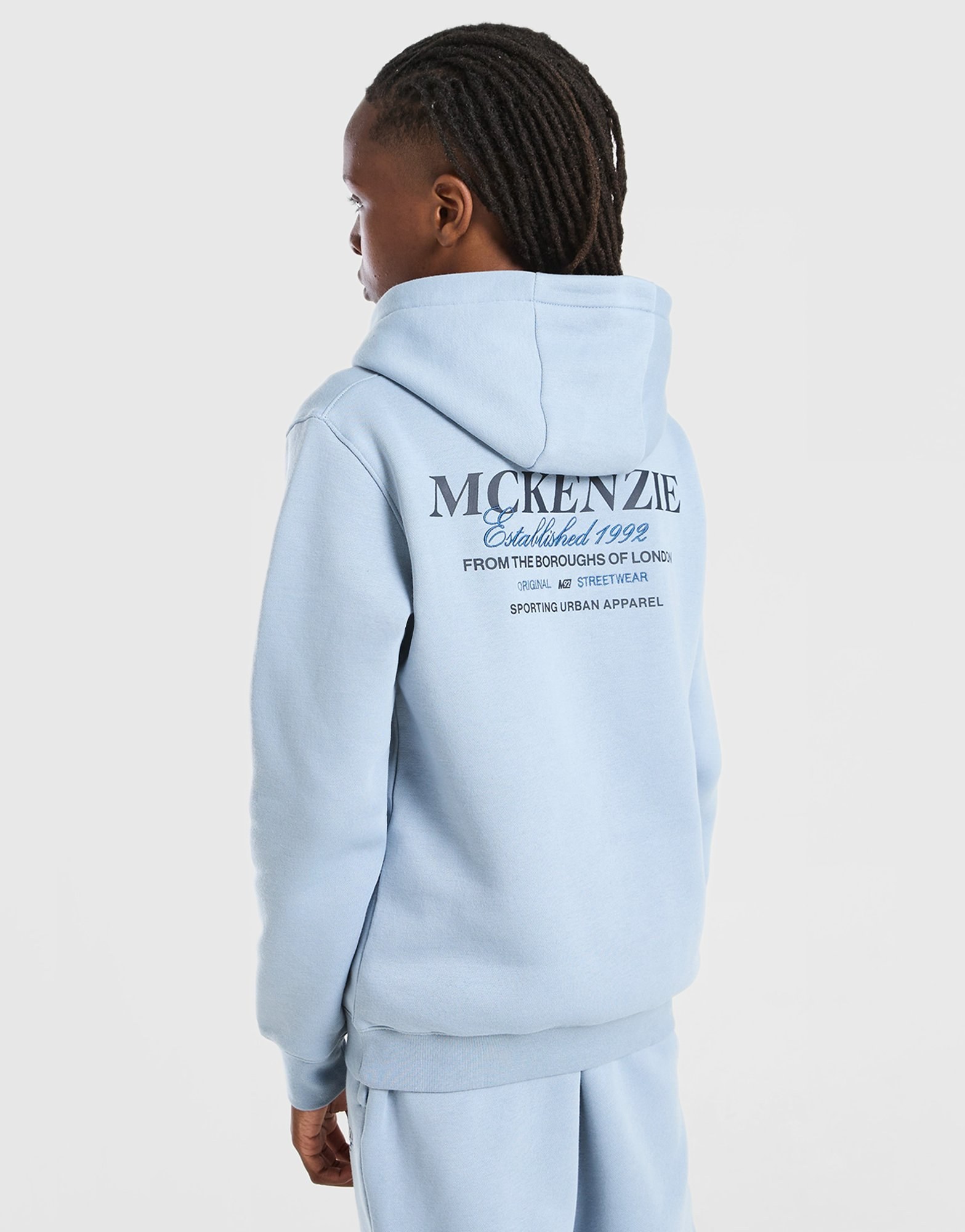 McKenzie Type Fleece Jogginghose Kinder