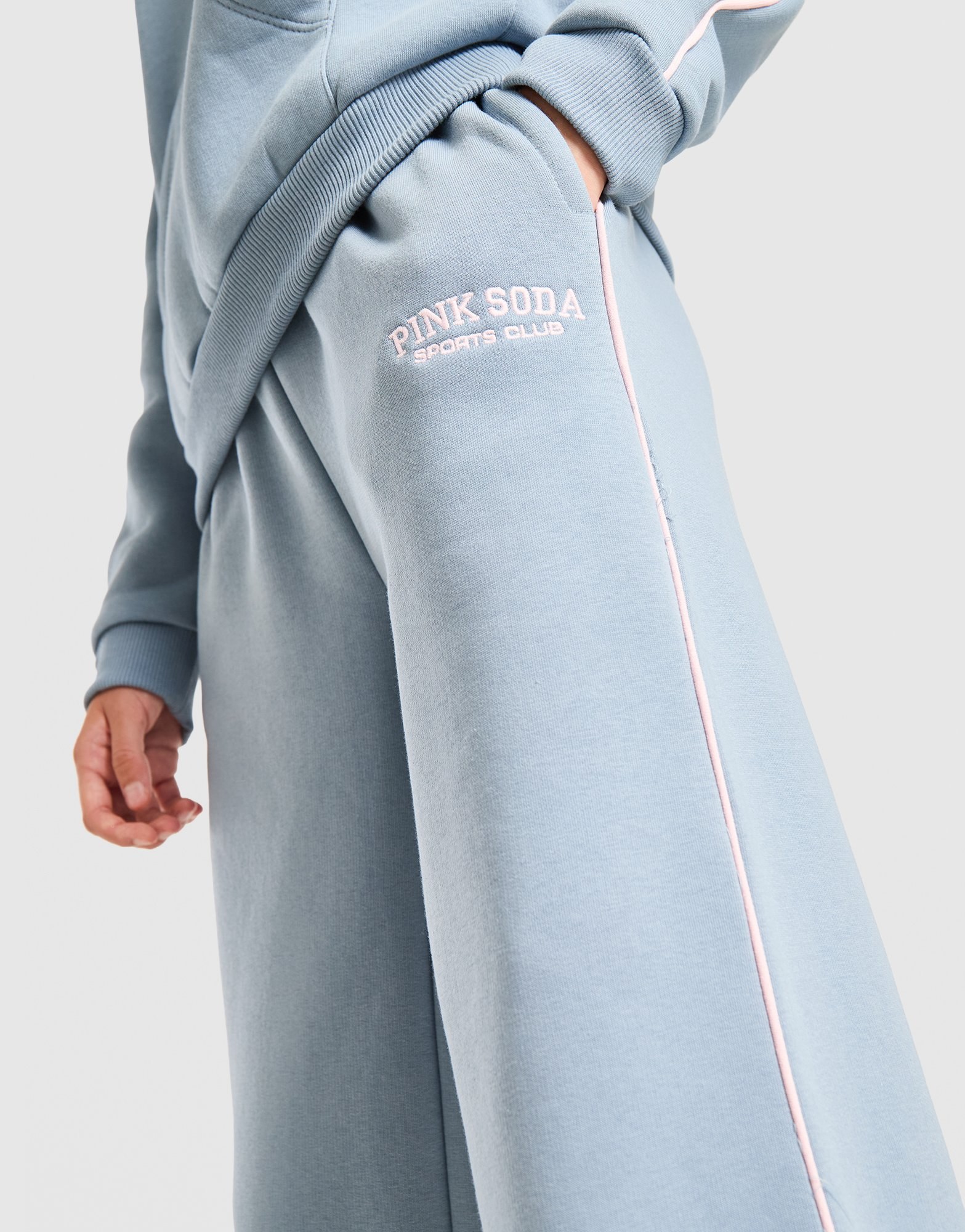 Pink Soda Sport Girls' Swirl Wide Leg Jogginghose Kinder