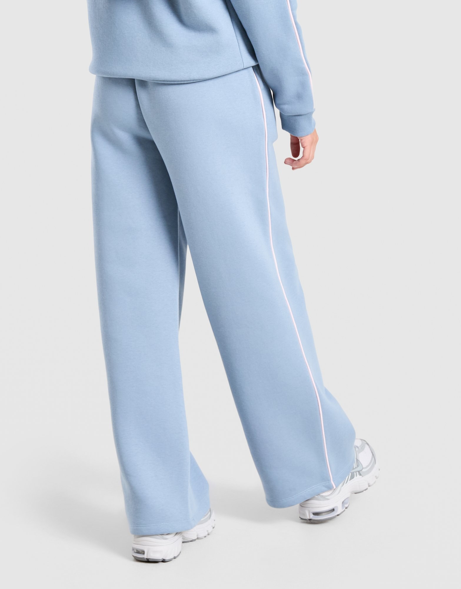 Pink Soda Sport Girls' Swirl Wide Leg Jogginghose Kinder