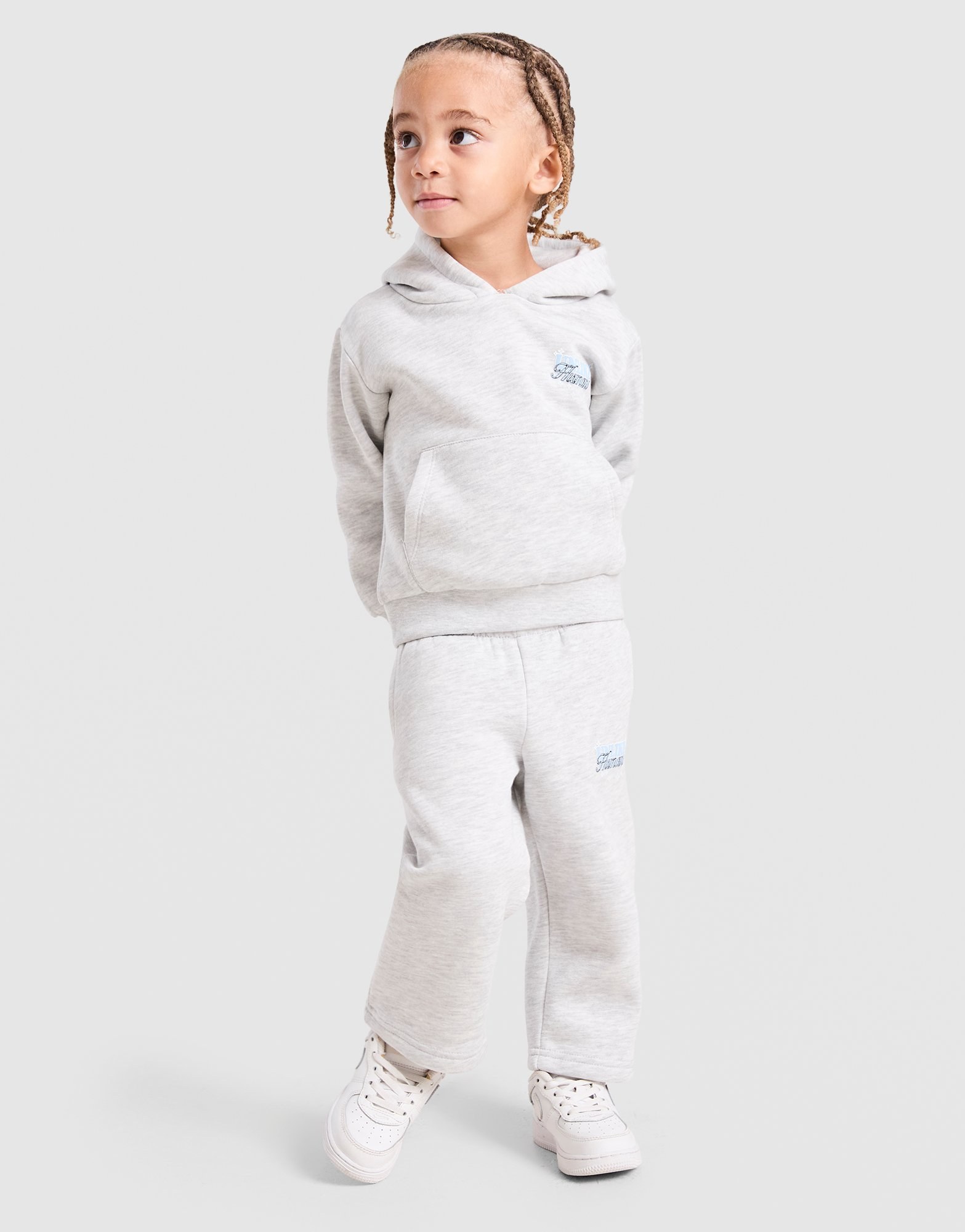 Unlike Humans Service Hooded Trainingsanzug Babys