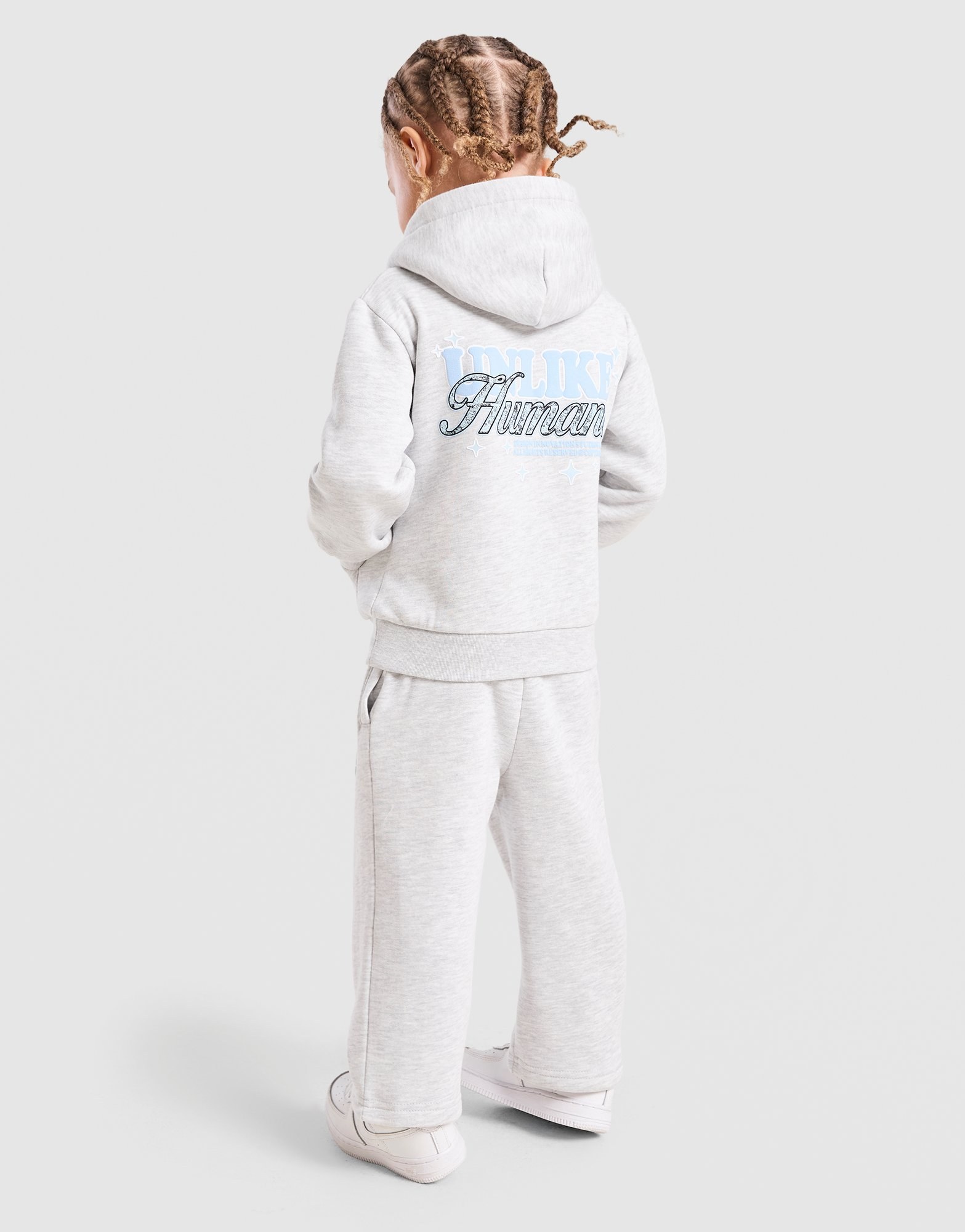 Unlike Humans Service Hooded Trainingsanzug Babys