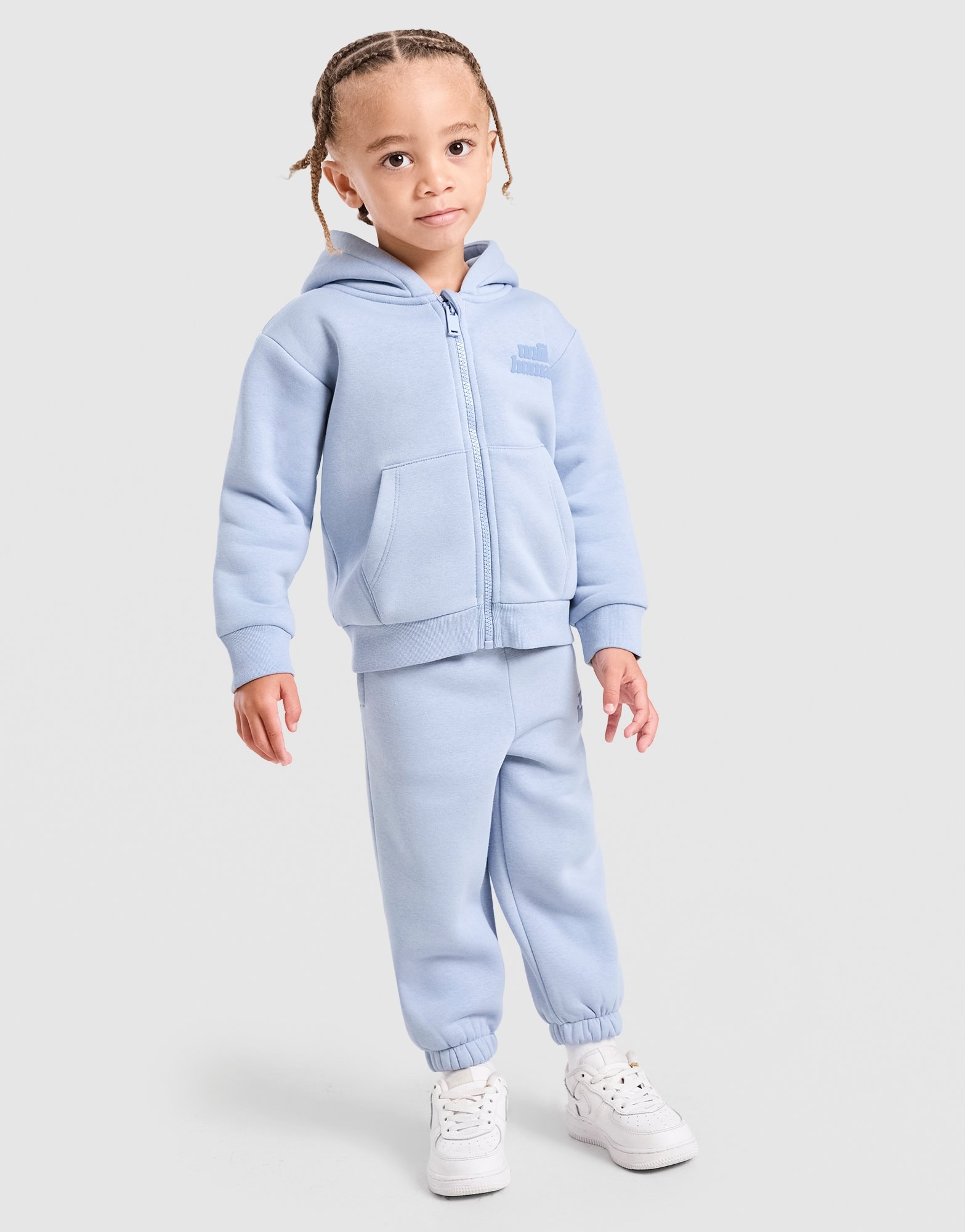 Unlike Humans Hooded Set Babys