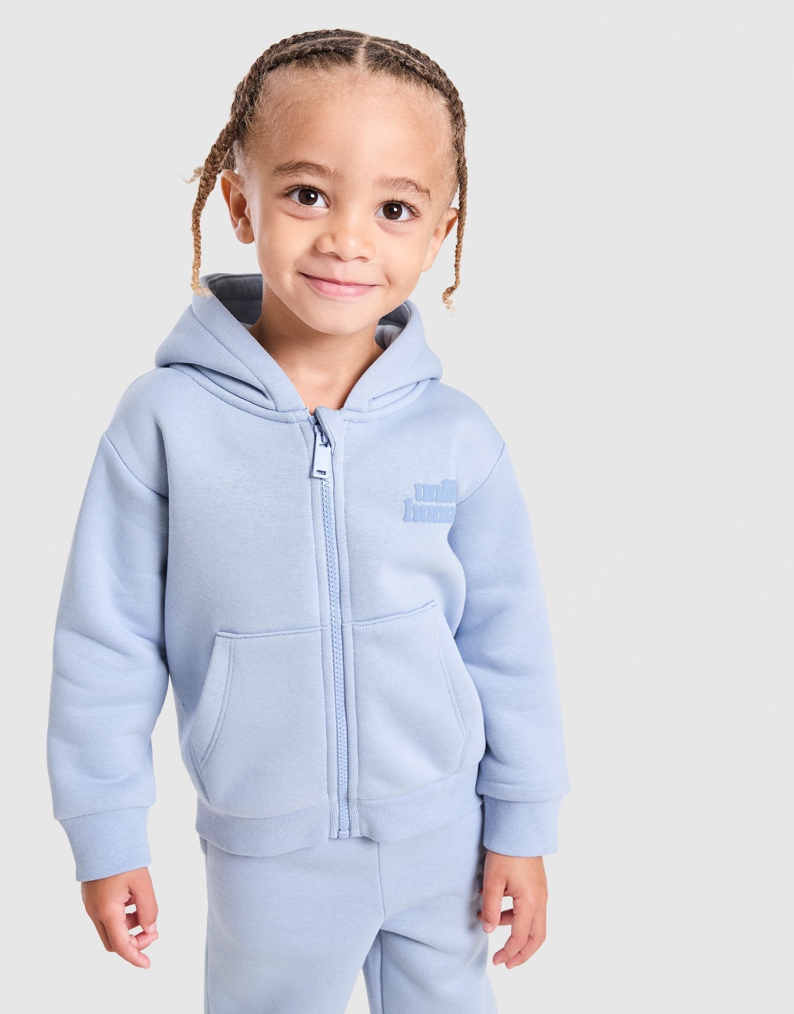 Unlike Humans Hooded Set Babys