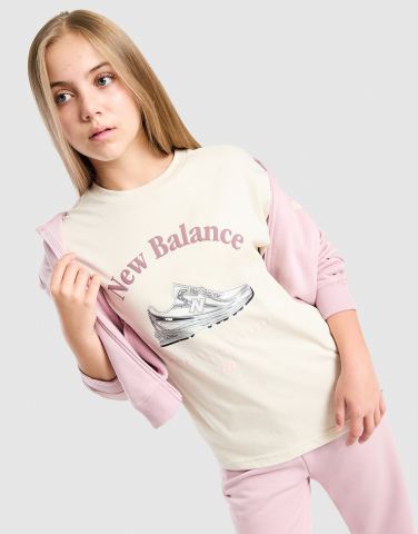 New Balance Girls' 740 Graphic T-Shirt Junior