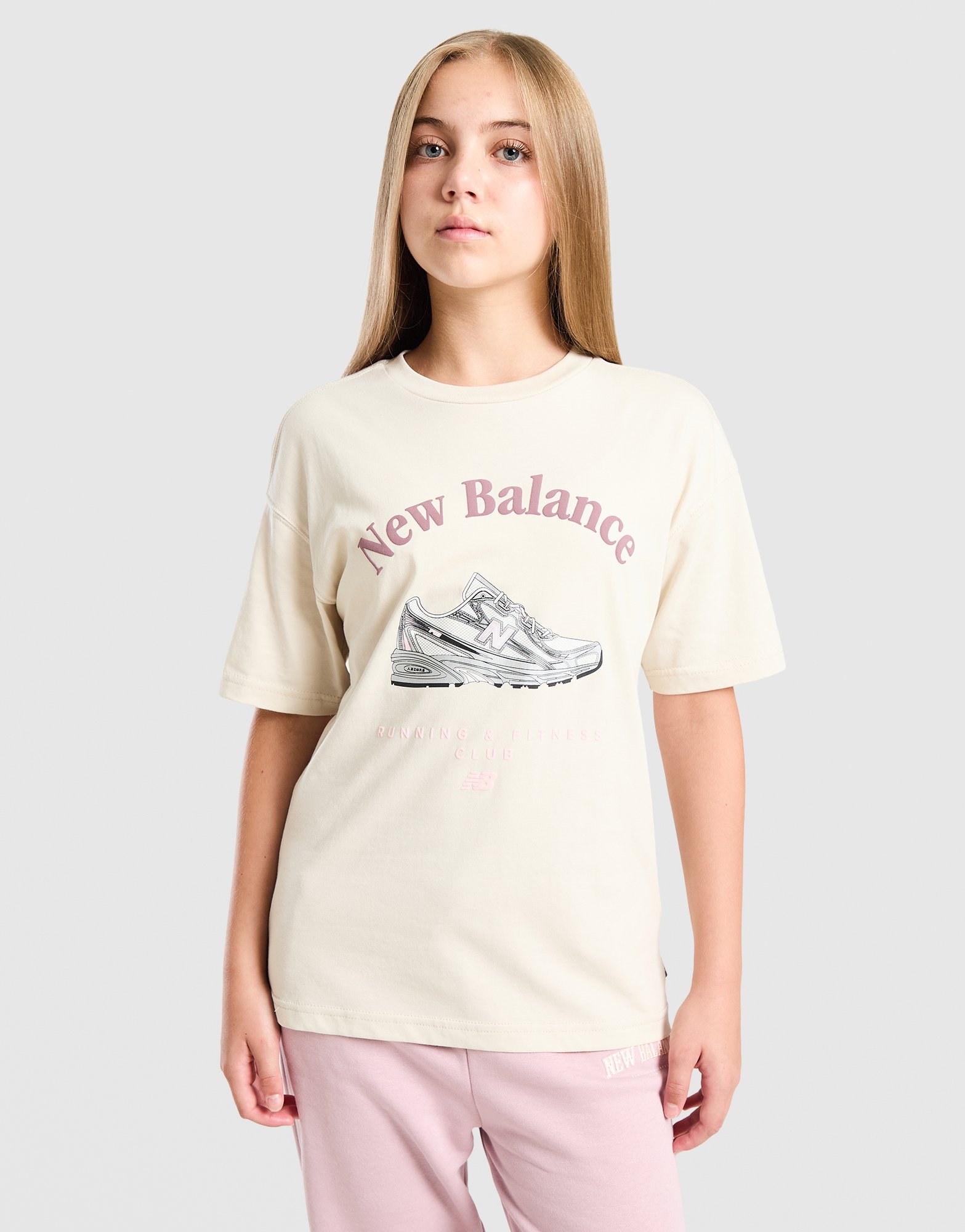 New Balance Girls' 740 Graphic T-Shirt Junior