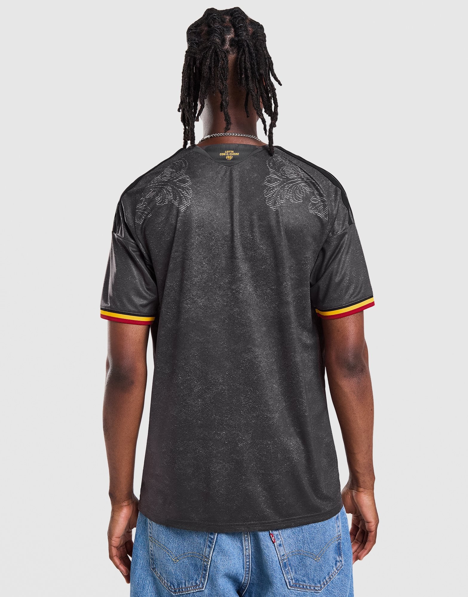 adidas AS Roma 2026/27 Alternativtrikot