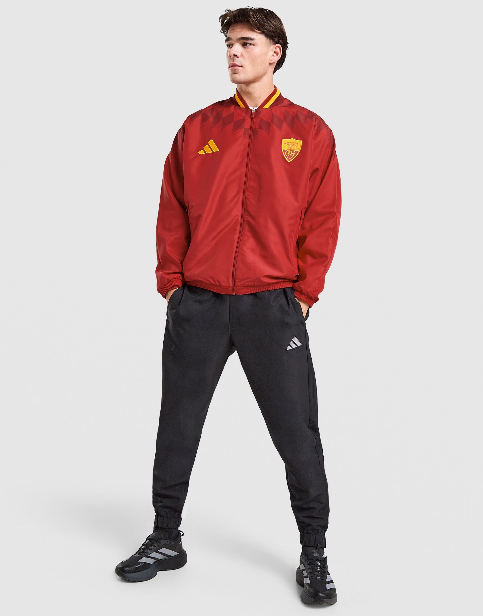 adidas As Rom Stadium Trainingsjacke
