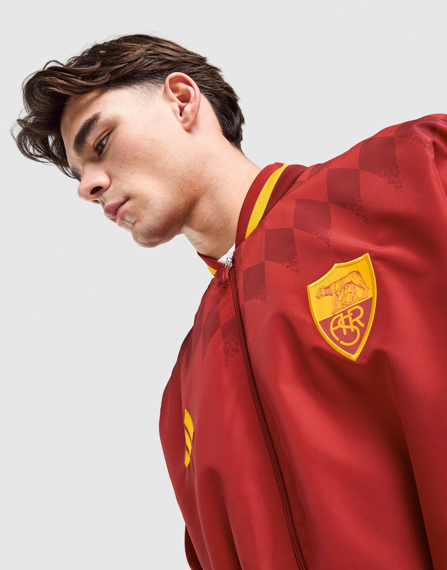 adidas As Rom Stadium Trainingsjacke