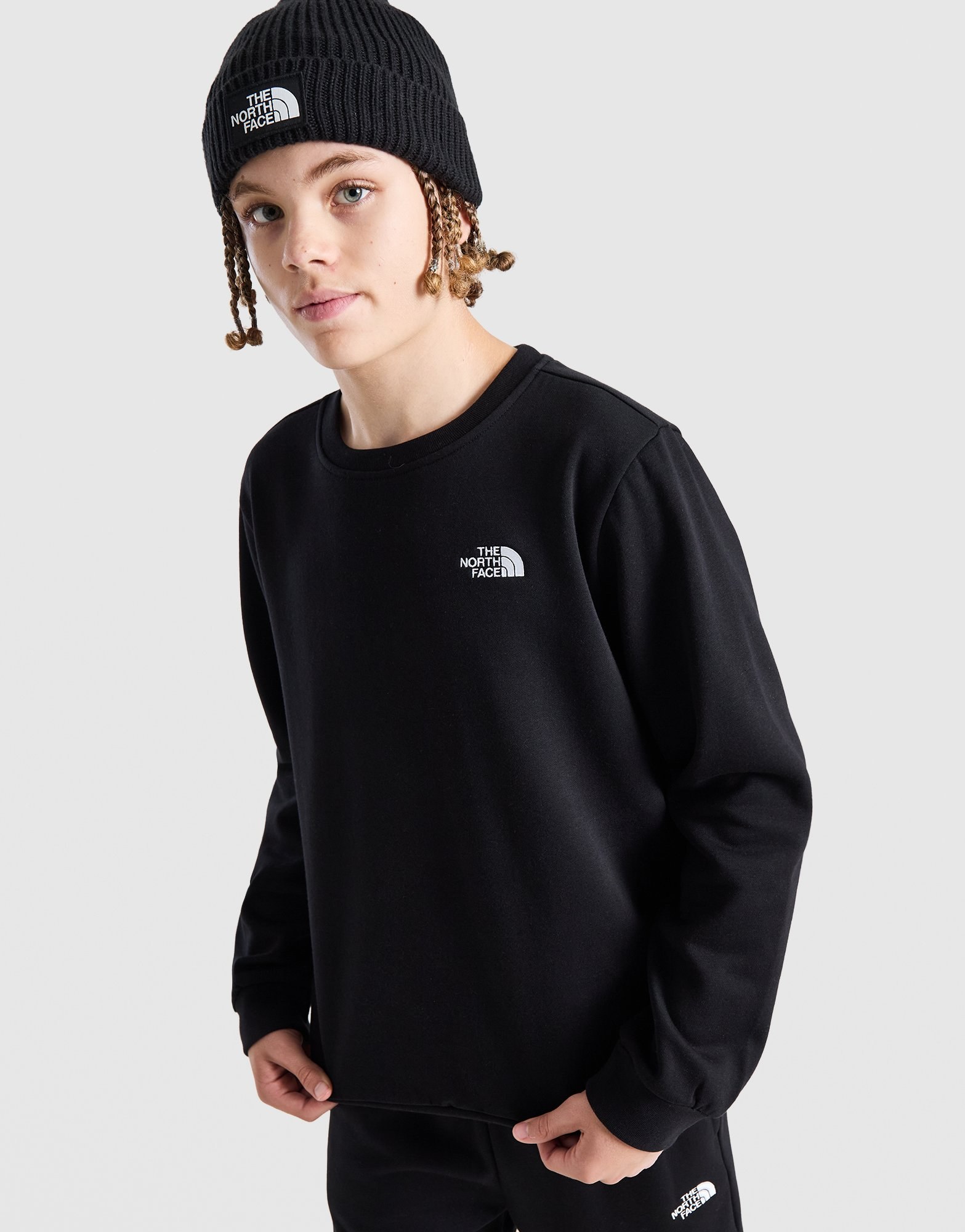 The North Face Simple Dome Crew Sweatshirt Kinder