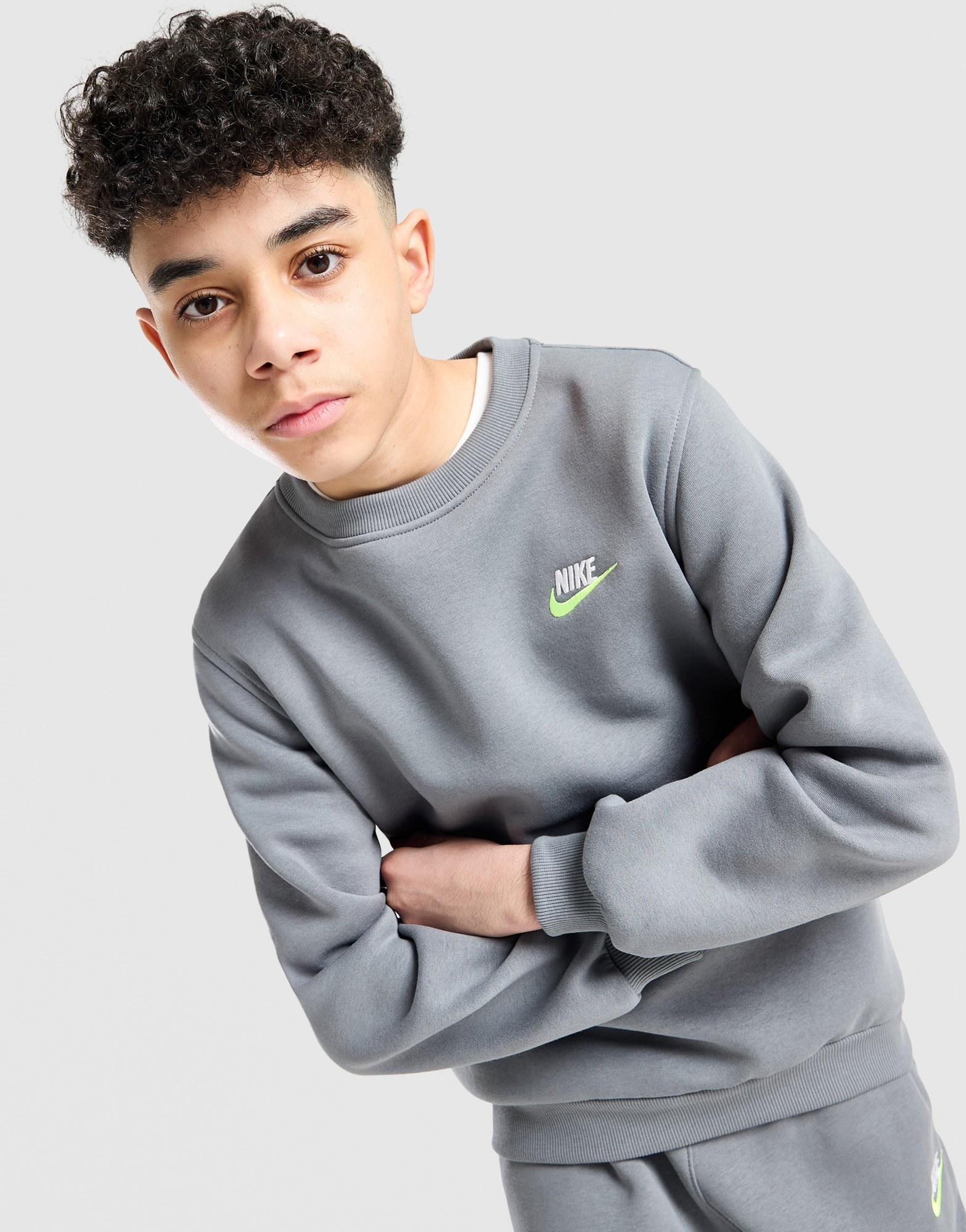 Nike Club Crew Sweatshirt Kinder