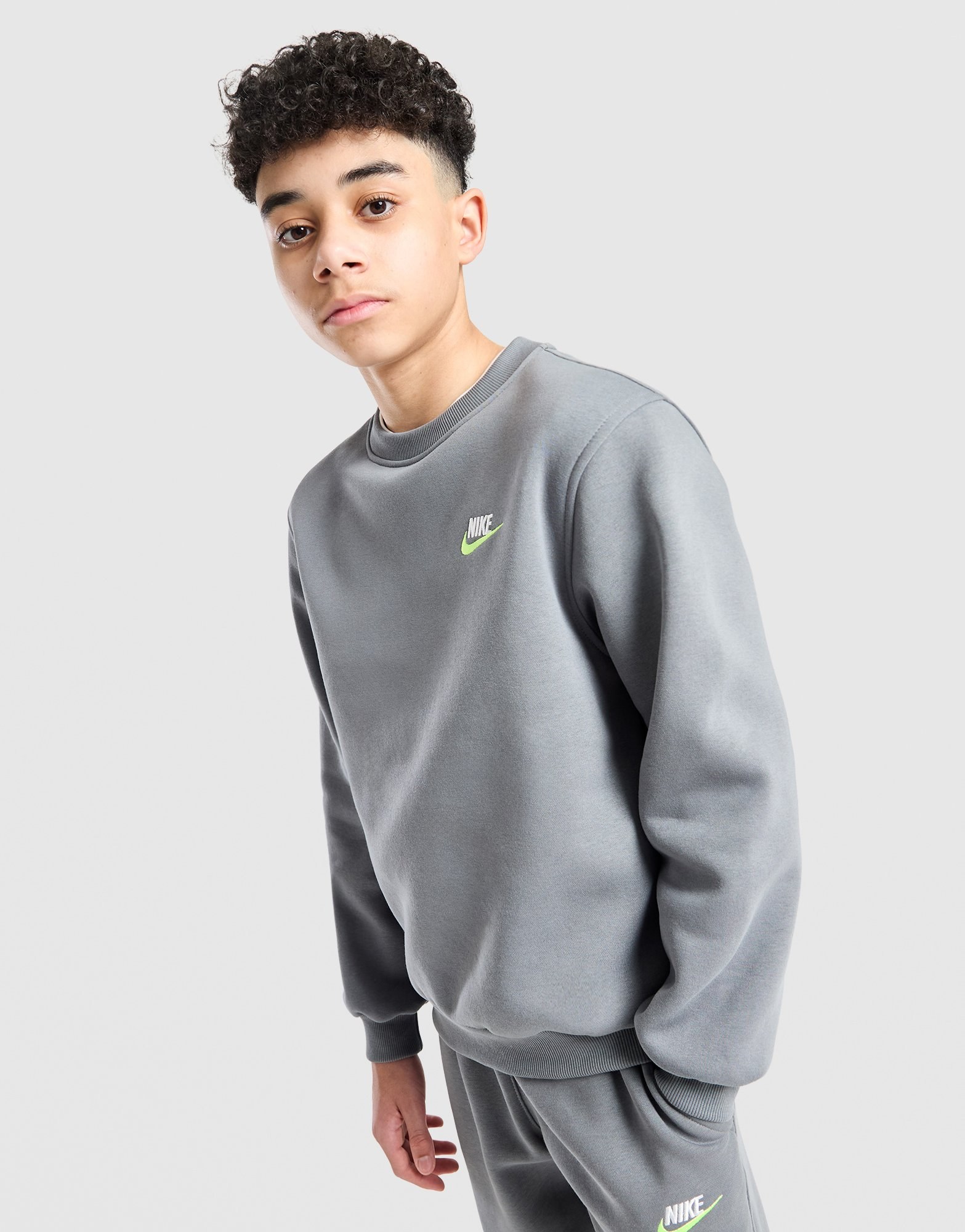Nike Club Crew Sweatshirt Kinder