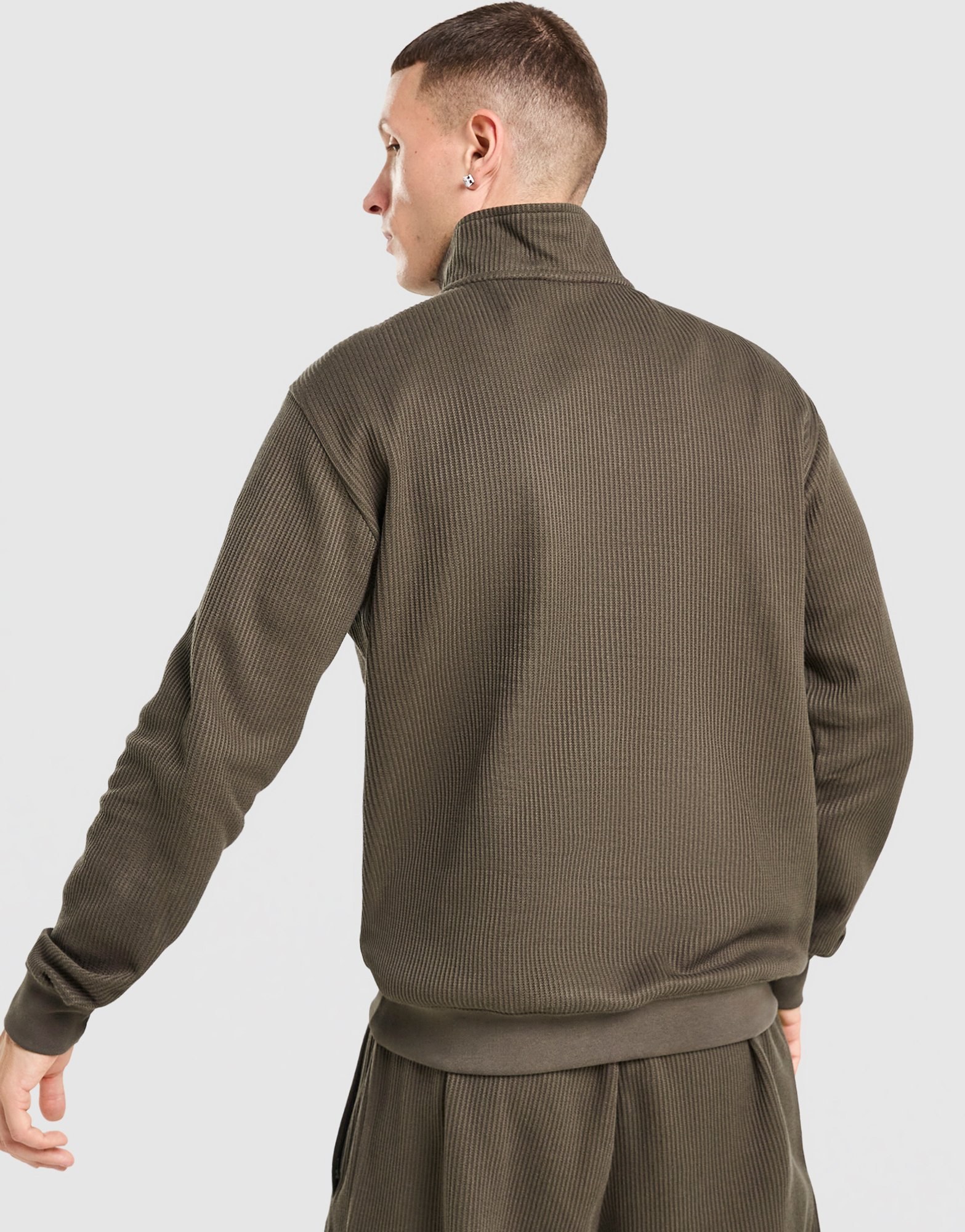 adidas Originals Waffle 1/4-Zip Sweatshirt