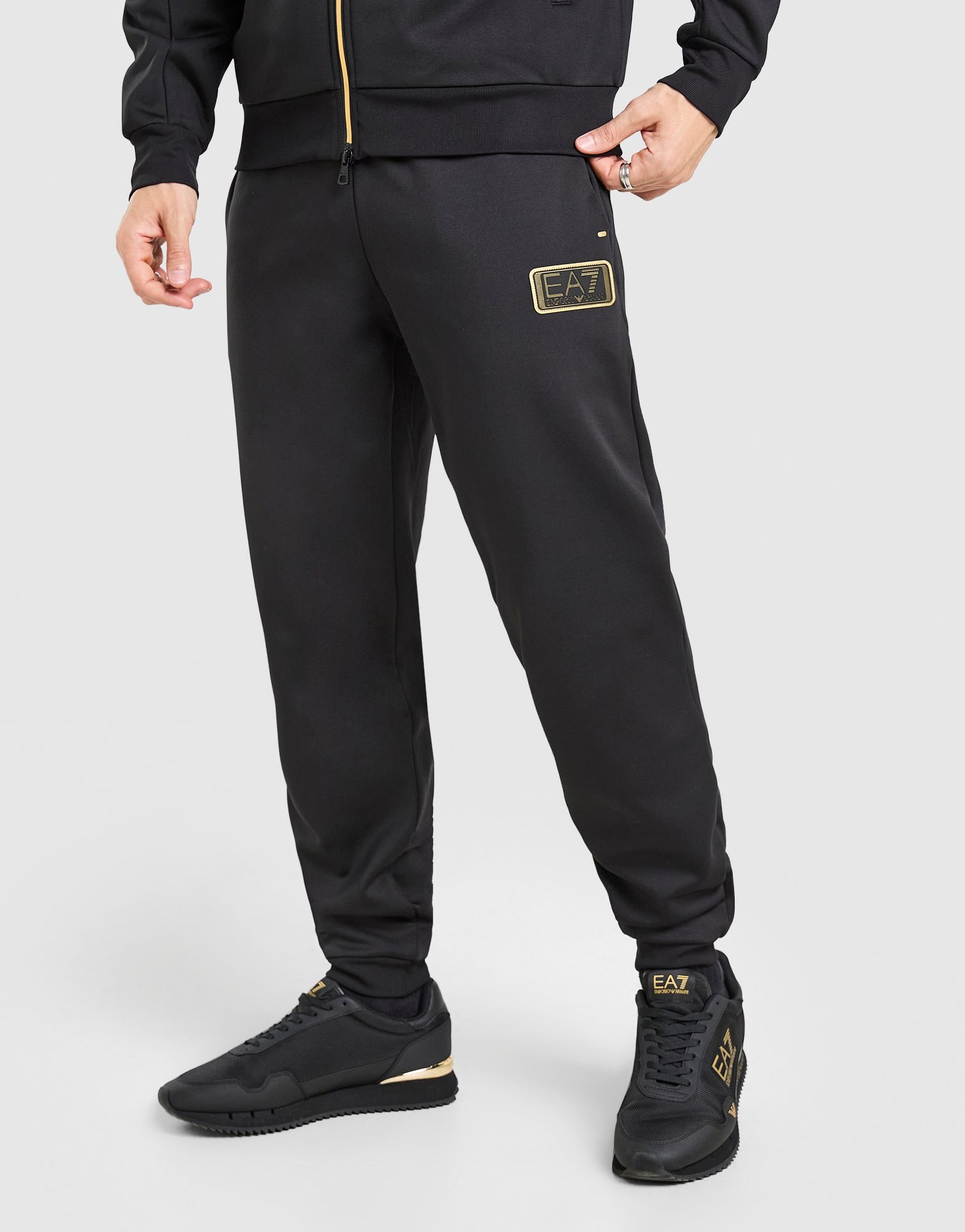 EA7 Emporio Armani Natural VENTUS7 Track Pants