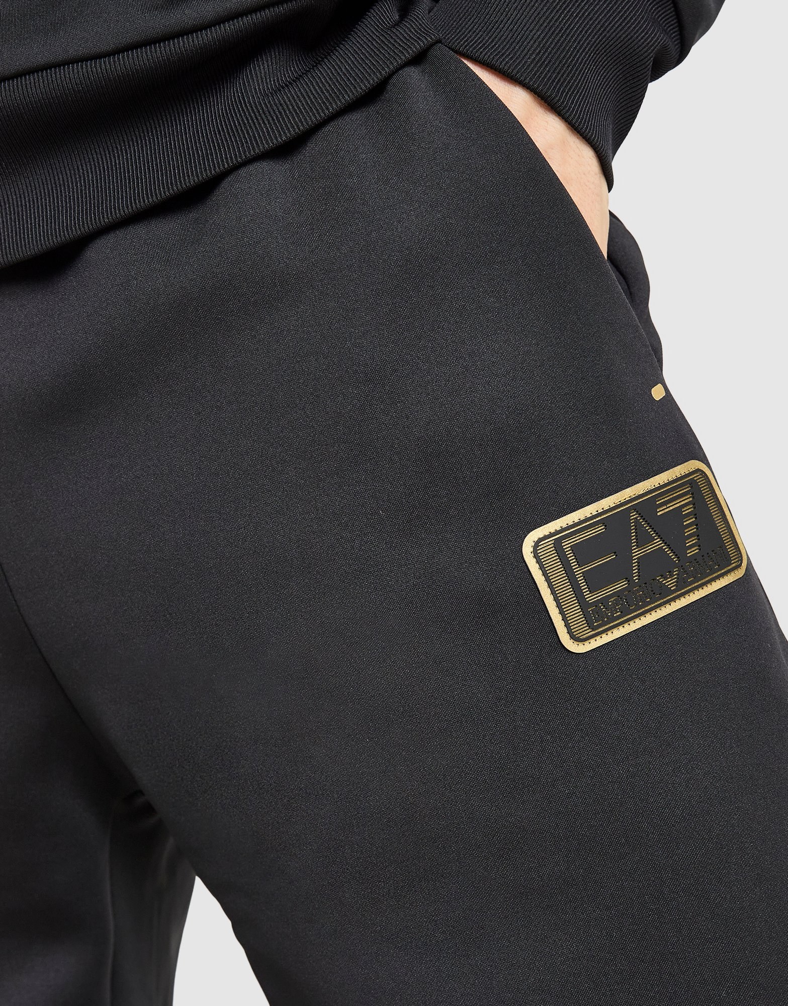 EA7 Emporio Armani Natural VENTUS7 Track Pants