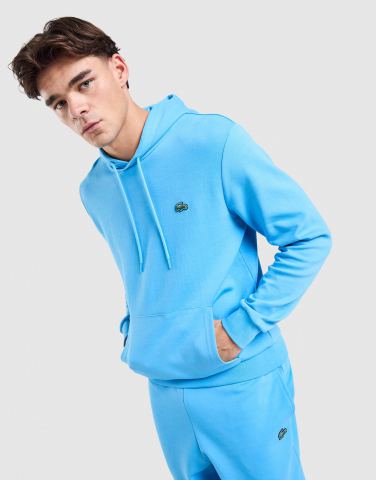 Lacoste Double Knit Overhead Hoodie