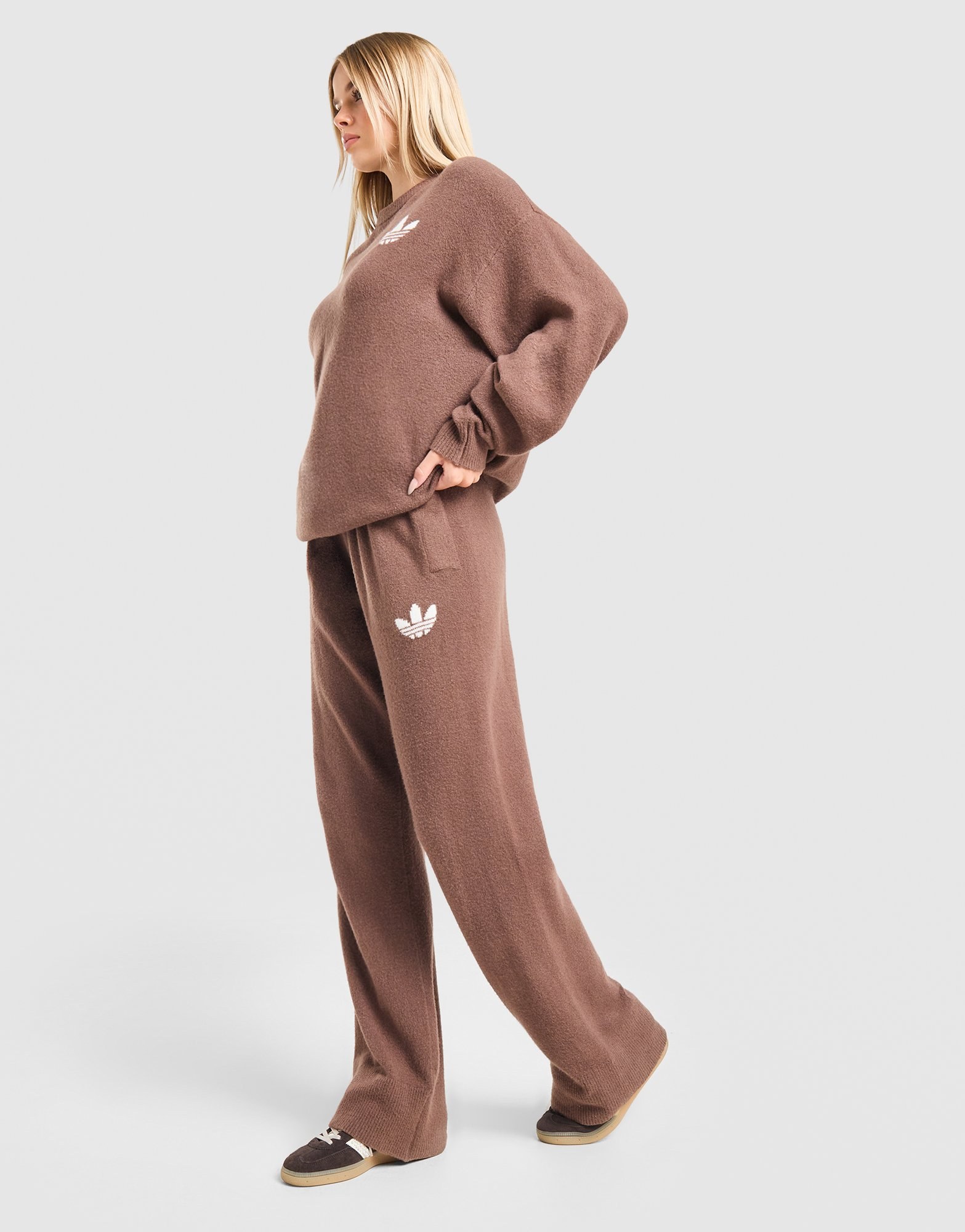 adidas Originals Trefoil Knitted Jogginghose