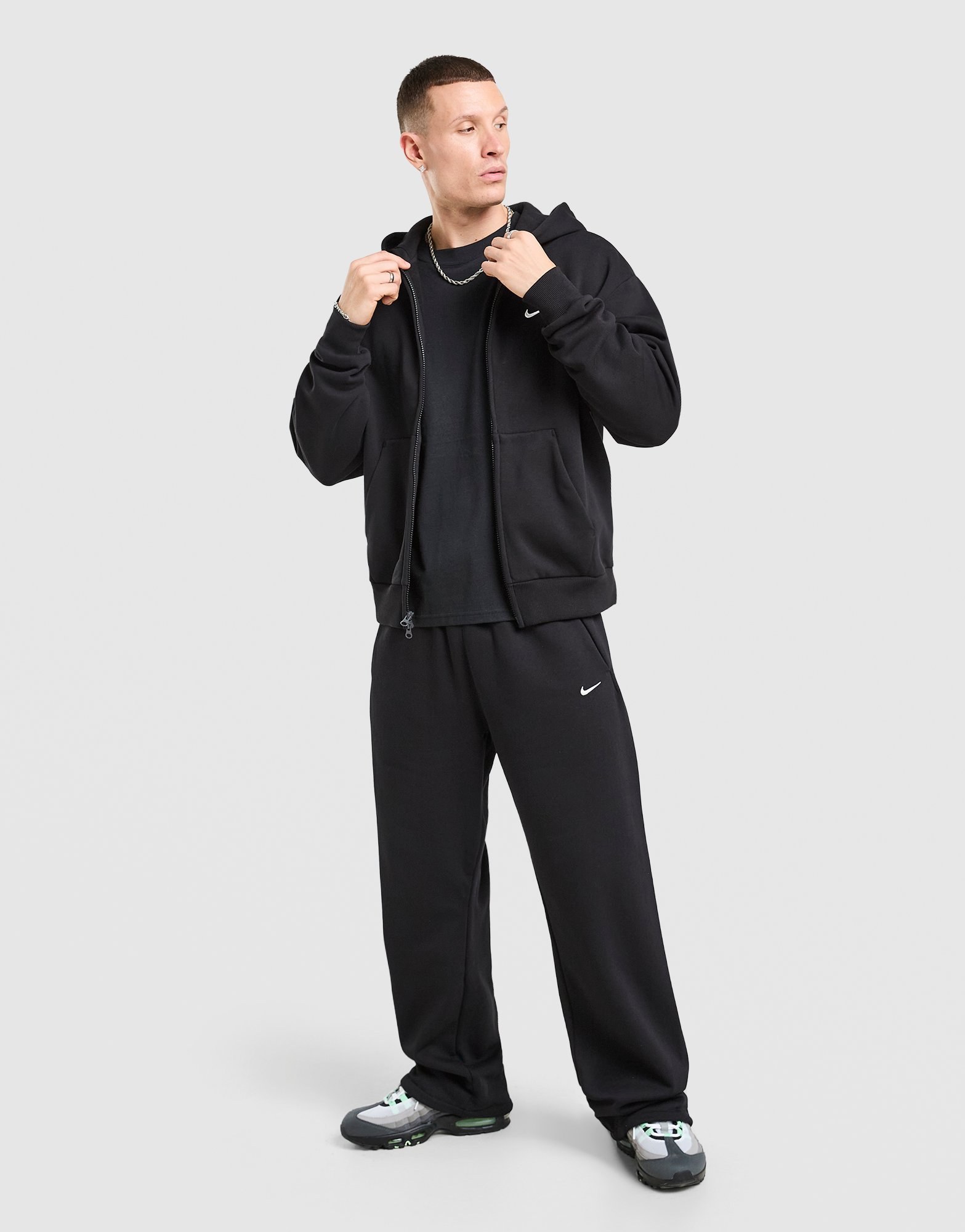 Nike Solo Open Hem Jogginghose