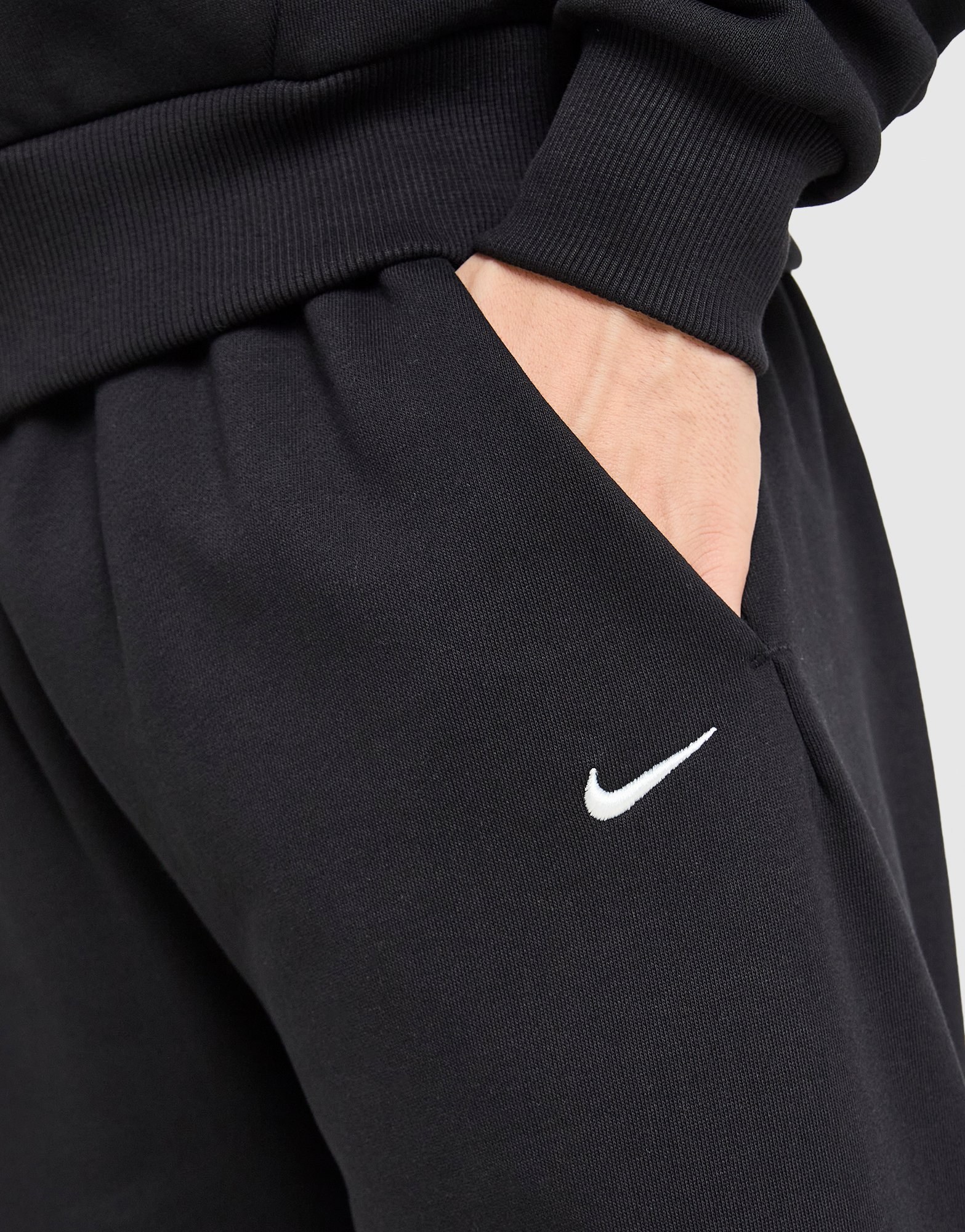Nike Solo Open Hem Jogginghose