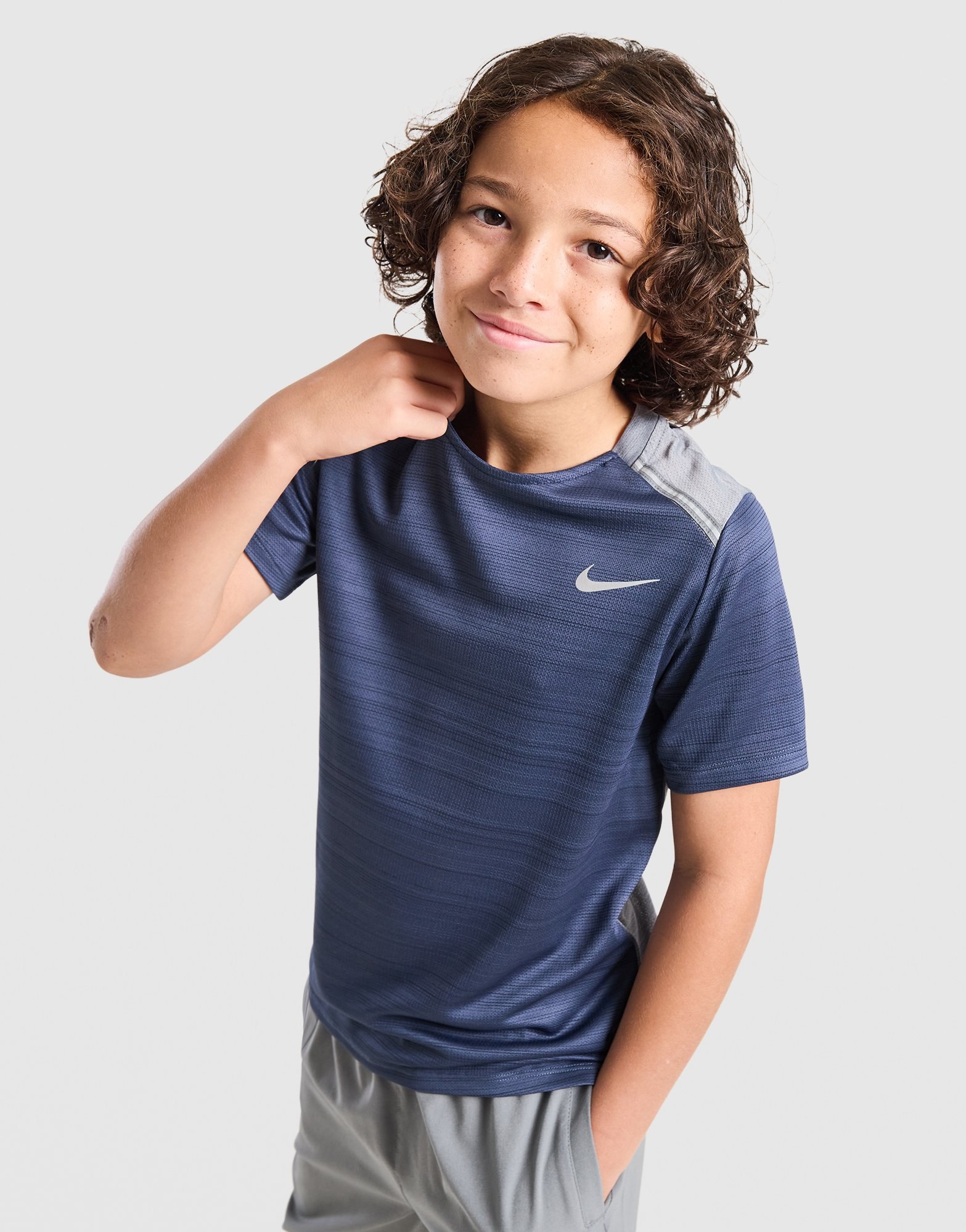 Nike Miler T-Shirt Kinder