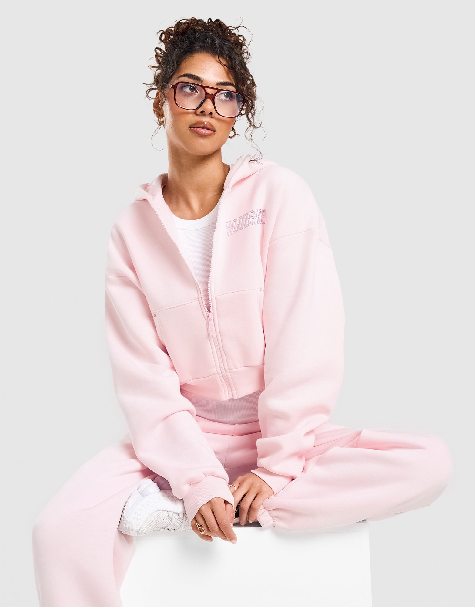Hoodrich OG Ion v2 Boxy Full-Zip Hoodie